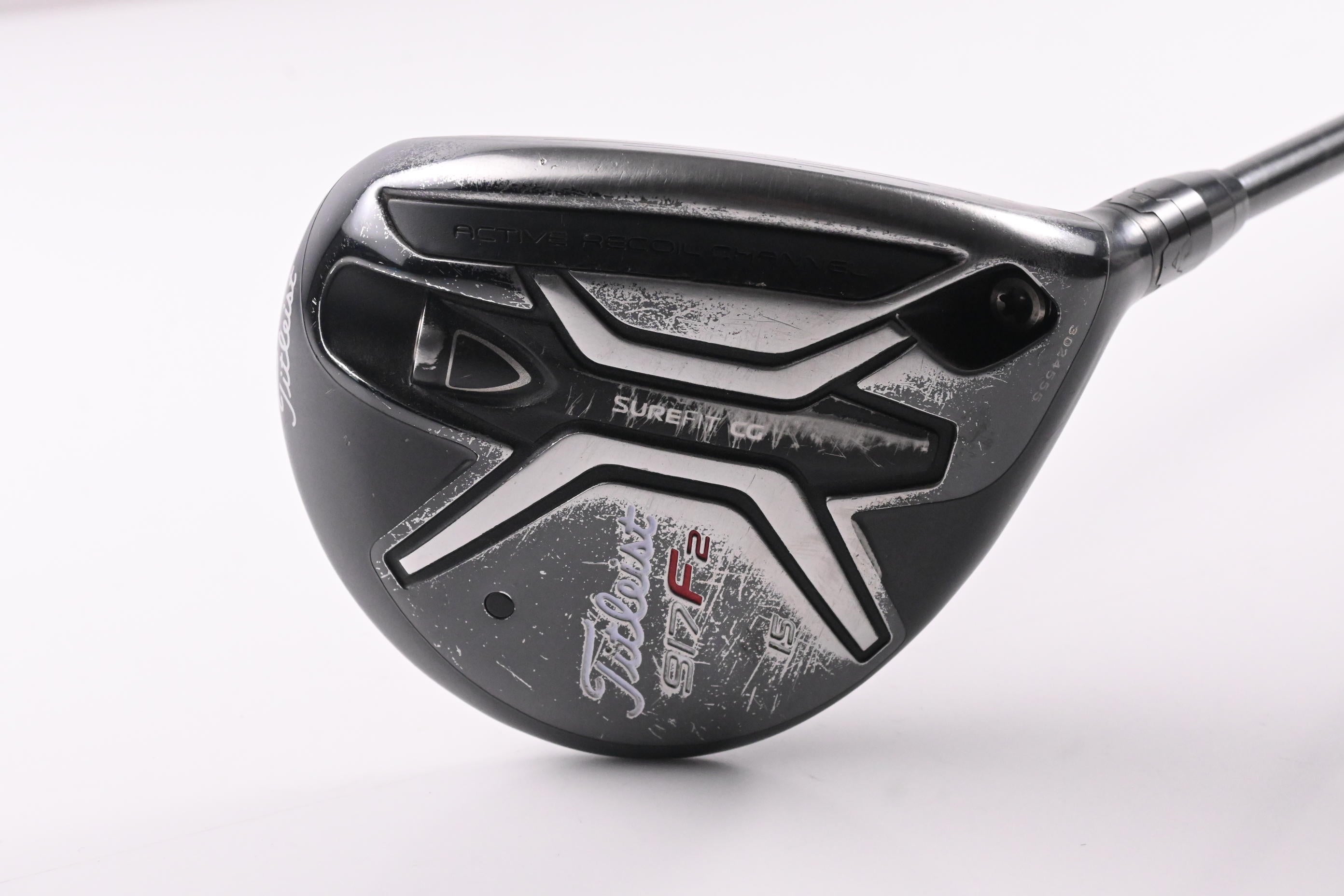 Titleist 917 F2 #3 Wood / 15 Degree / Stiff Flex Diamana S+ 70 Shaft