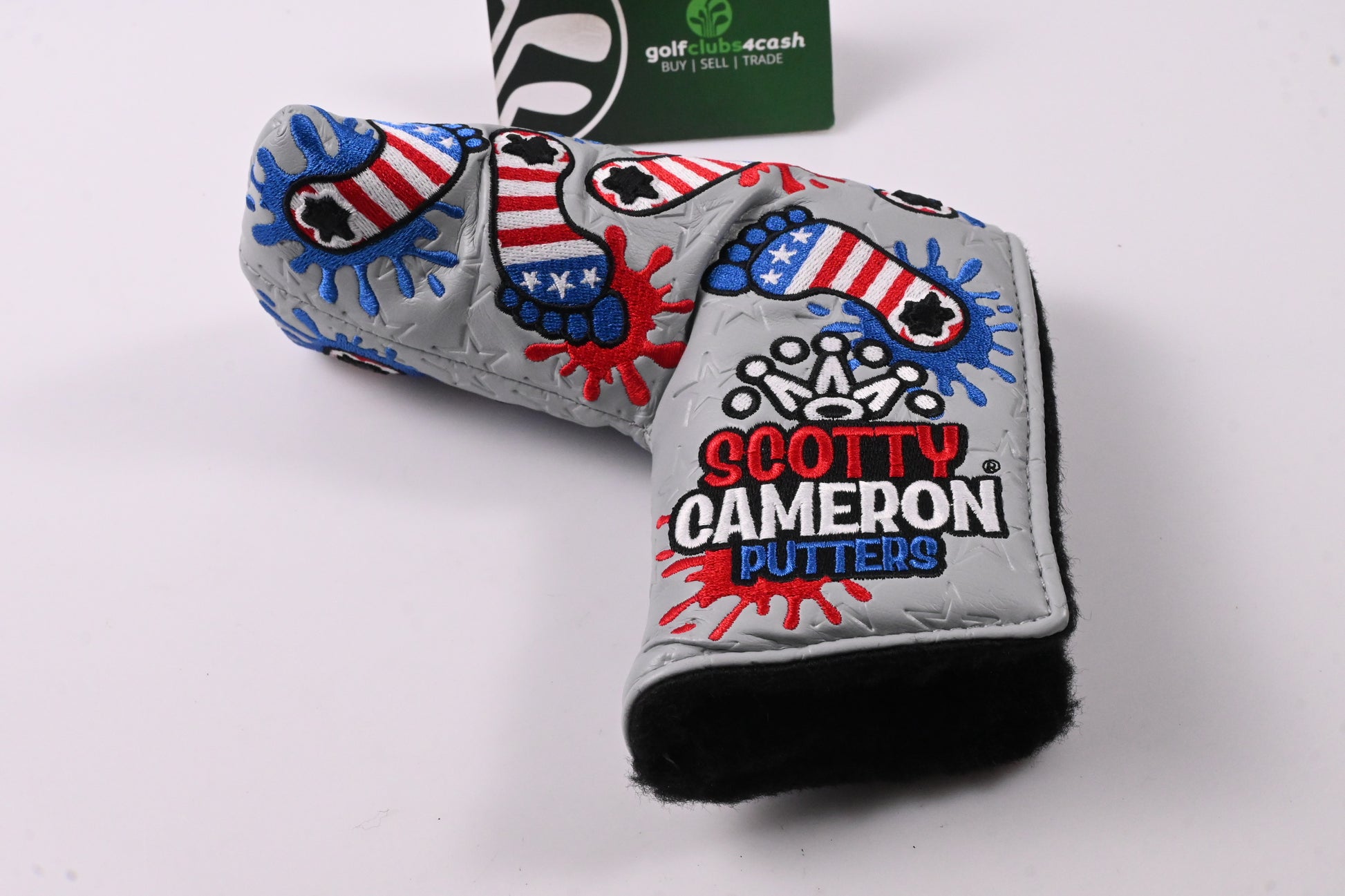 Scotty Cameron 2024 Tar Heel State USA Putter Cover / Blade