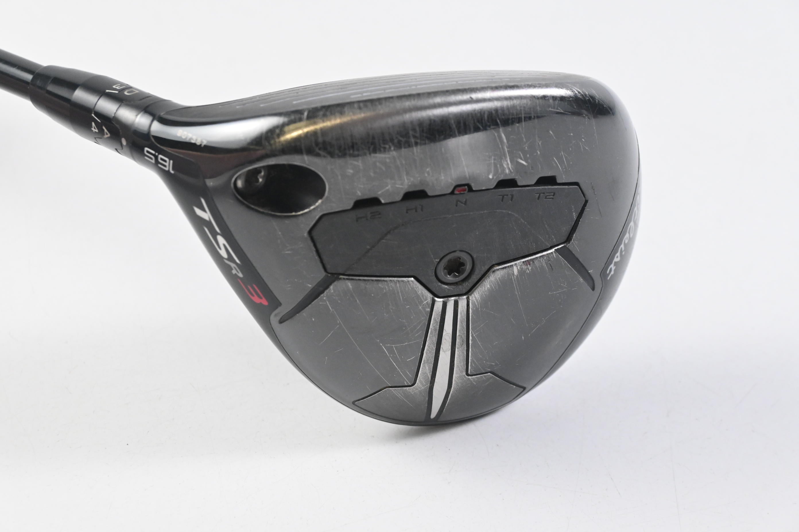 Left Hand Titleist TSR3 #3 Wood / 16.5 Degree / Regular Flex Tensei AV Blue 65