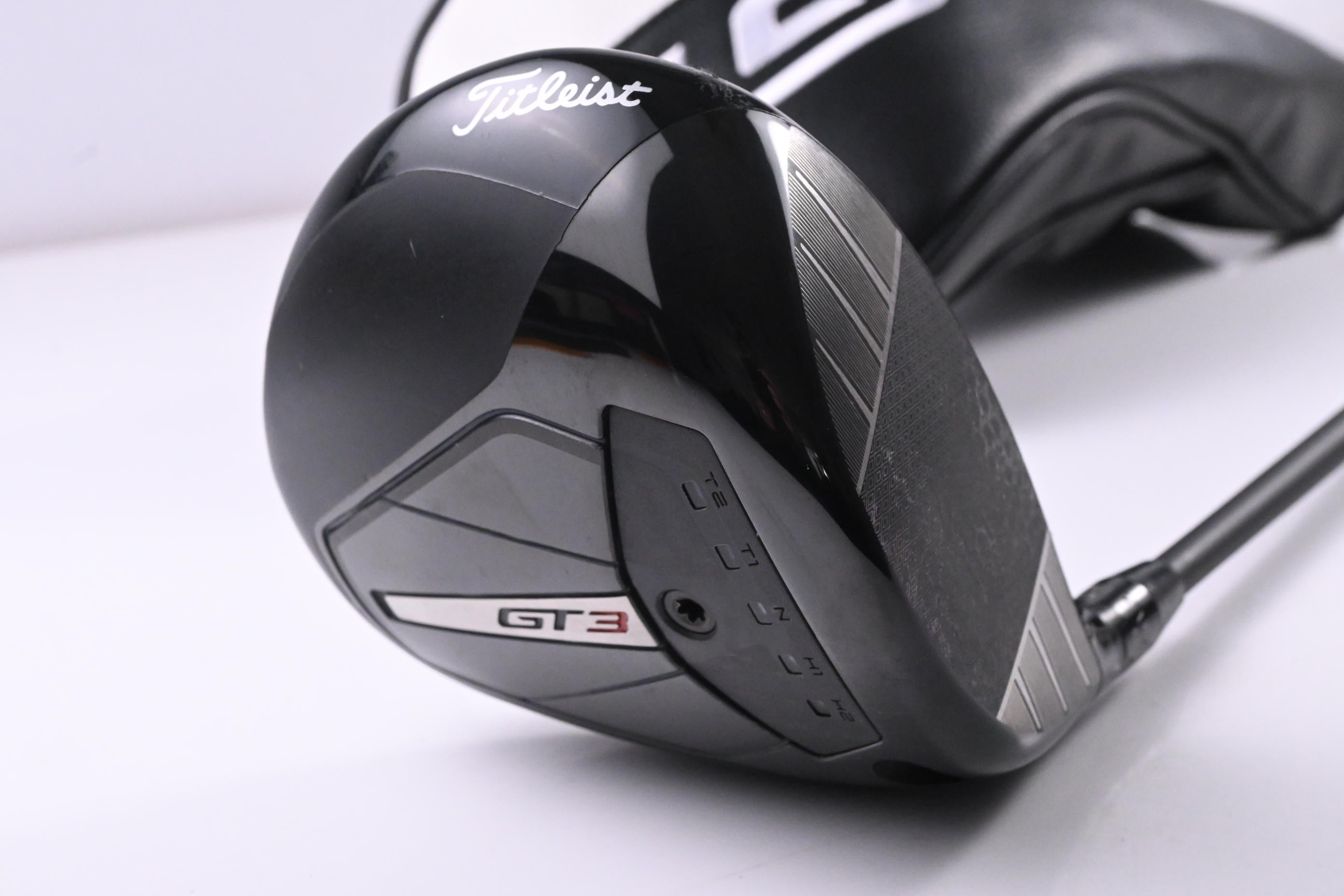Titleist GT3 Driver / 9 Degree / Stiff Flex HZRDUS Gen5 Black 60 Shaft