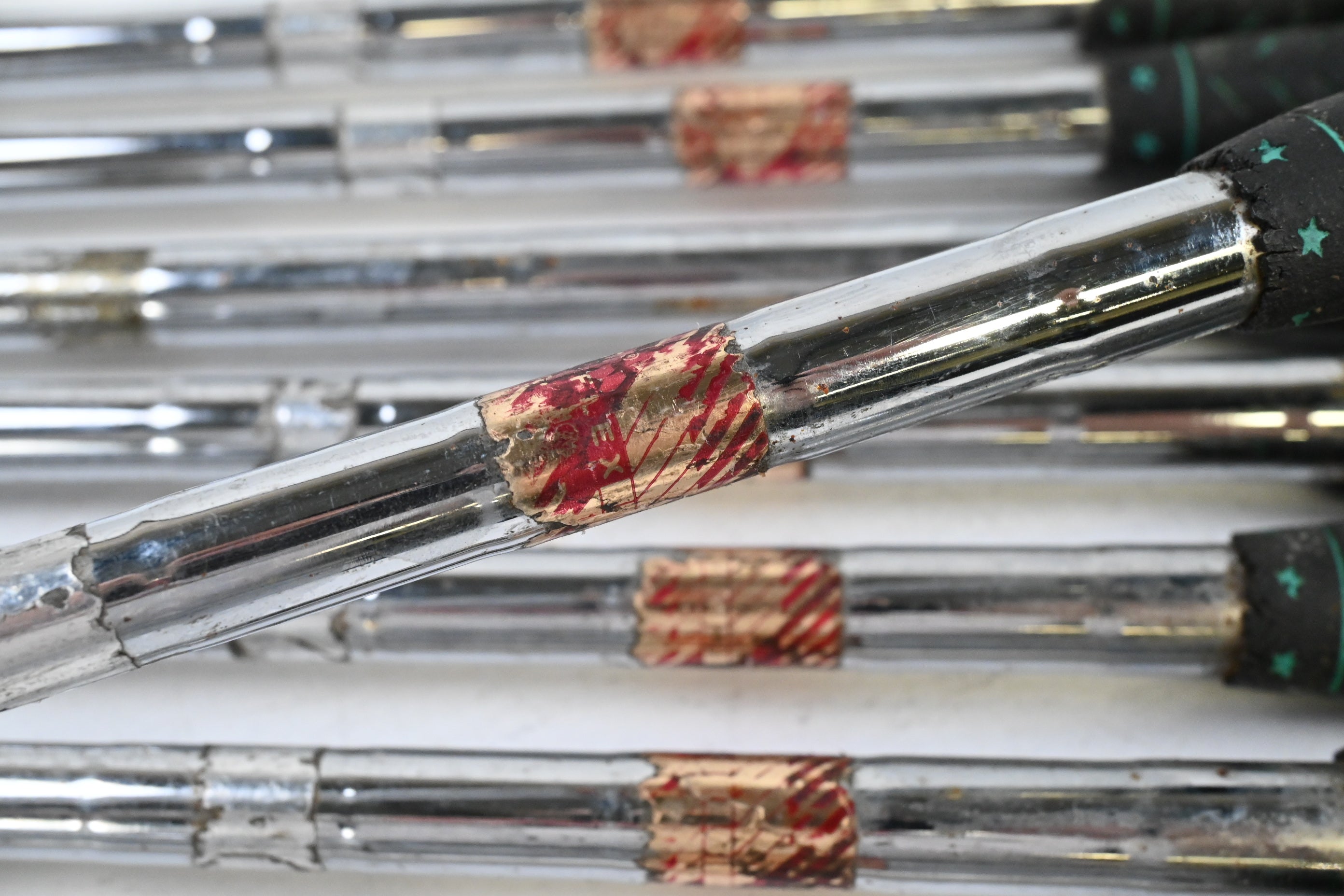 Wilson Gear Effect 1200 Irons / 3-PW / Regular Flex Wilson Tour Shafts