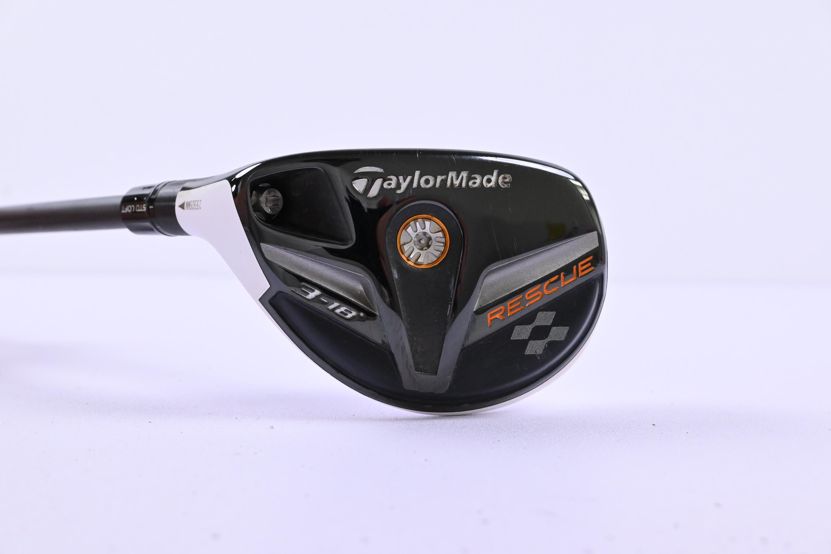 Left Hand Taylormade Rescue 11 #3 Hybrid / 19 Degree / Regular Flex Aldila RIP