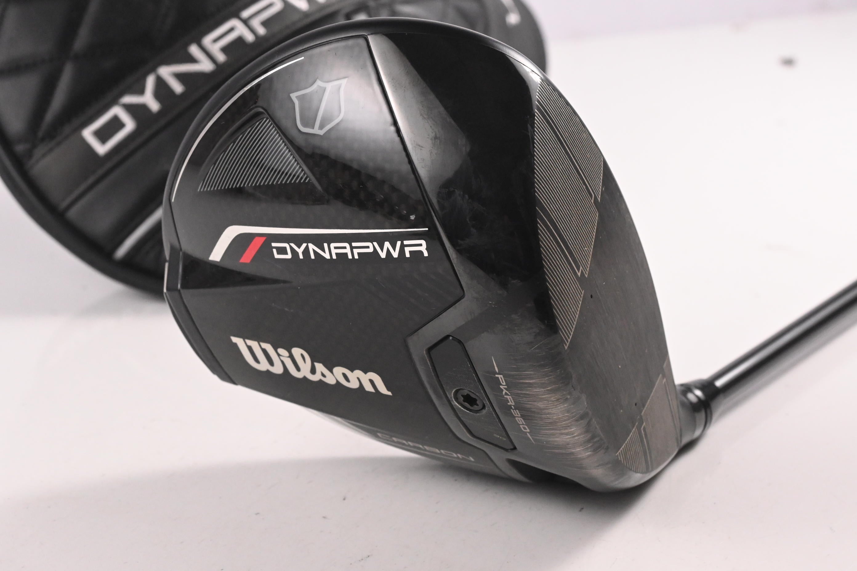 Wilson DYNAPWR Carbon 2025 Driver / 10.5 Degree / Stiff Flex Denali Black 60