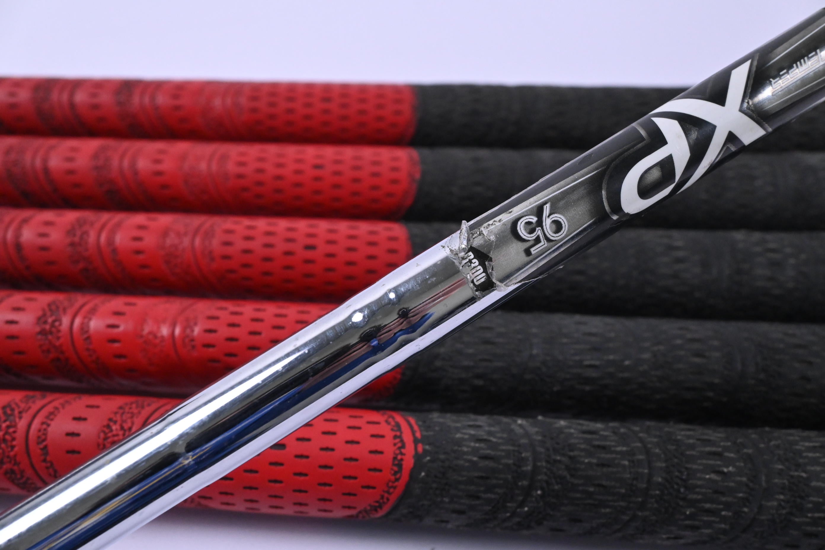 Mizuno JPX 900 Hot Metal Irons / 5-PW / Regular Flex XP 95 300 Shafts