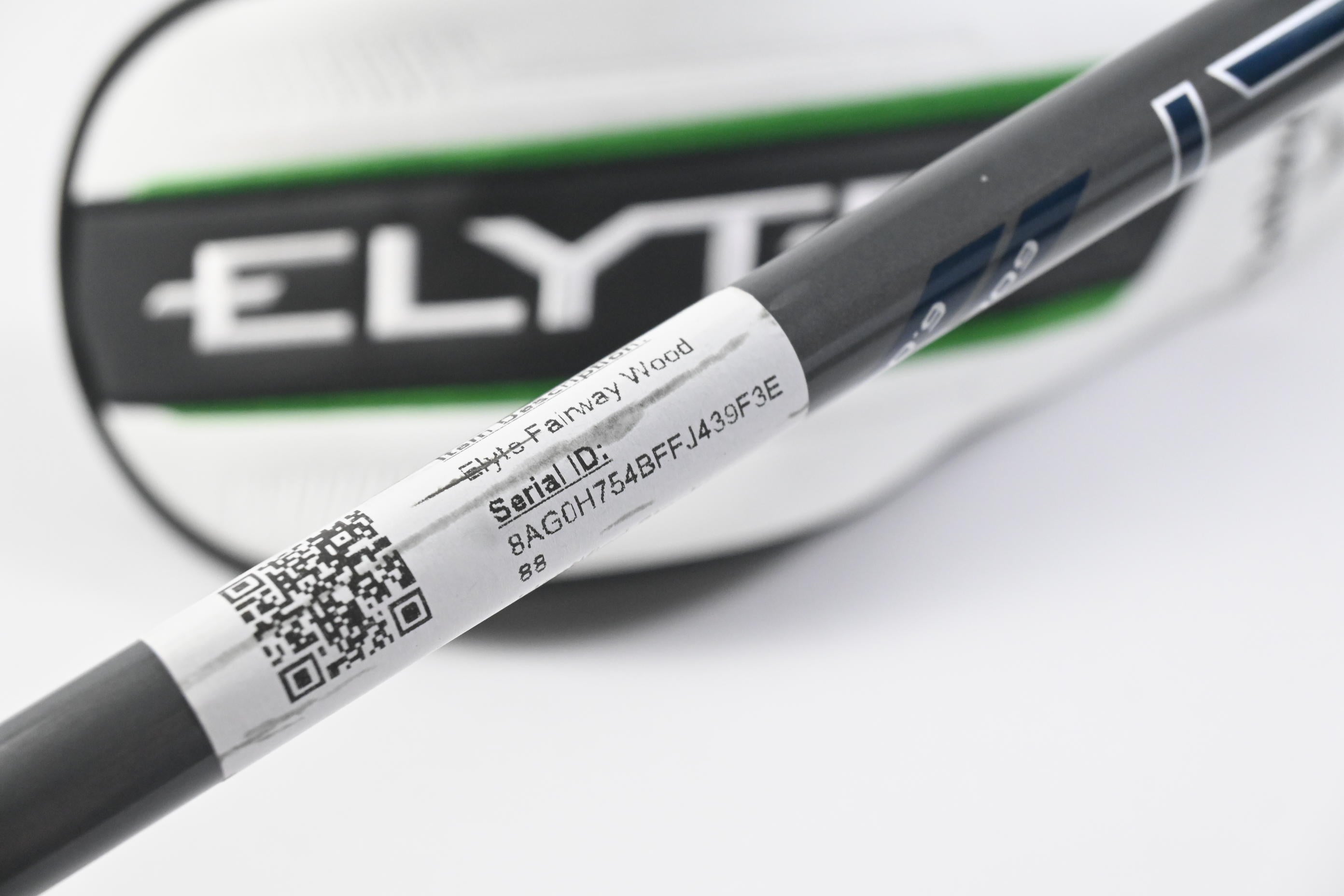 Callaway Elyte #3 Wood / 15 Degree / Stiff Flex Denali Charcoal 60 Shaft