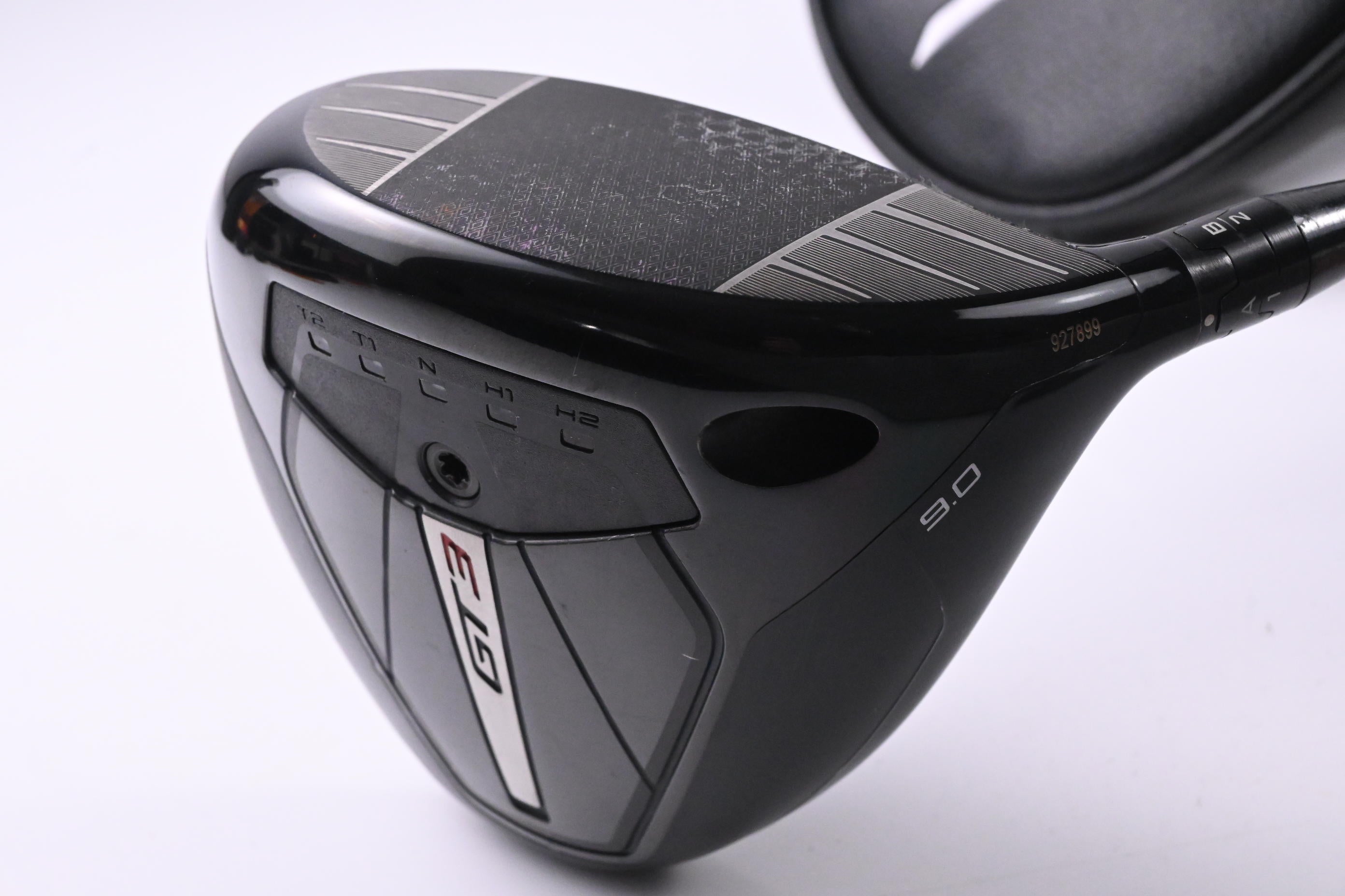 Titleist GT3 Driver / 9 Degree / Stiff Flex HZRDUS Gen5 Black 60 Shaft