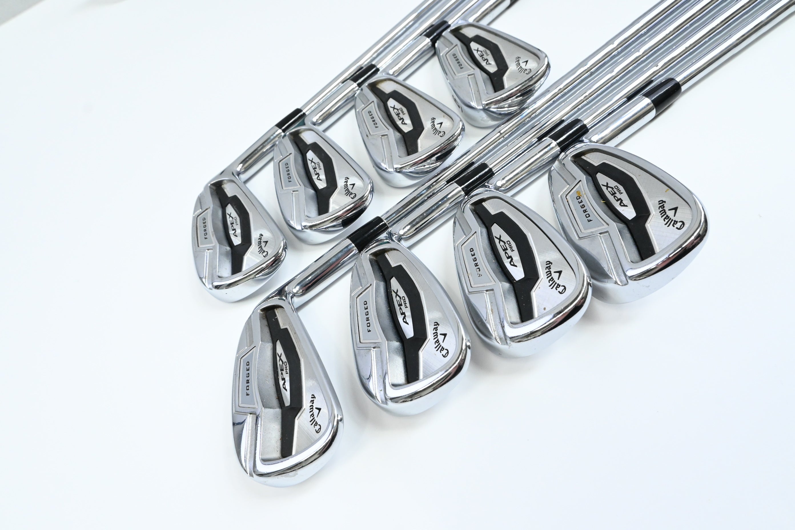 Callaway Apex Pro 16 Irons / 3-PW / X-Flex NS Pro Modus3 Tour 130 Shafts