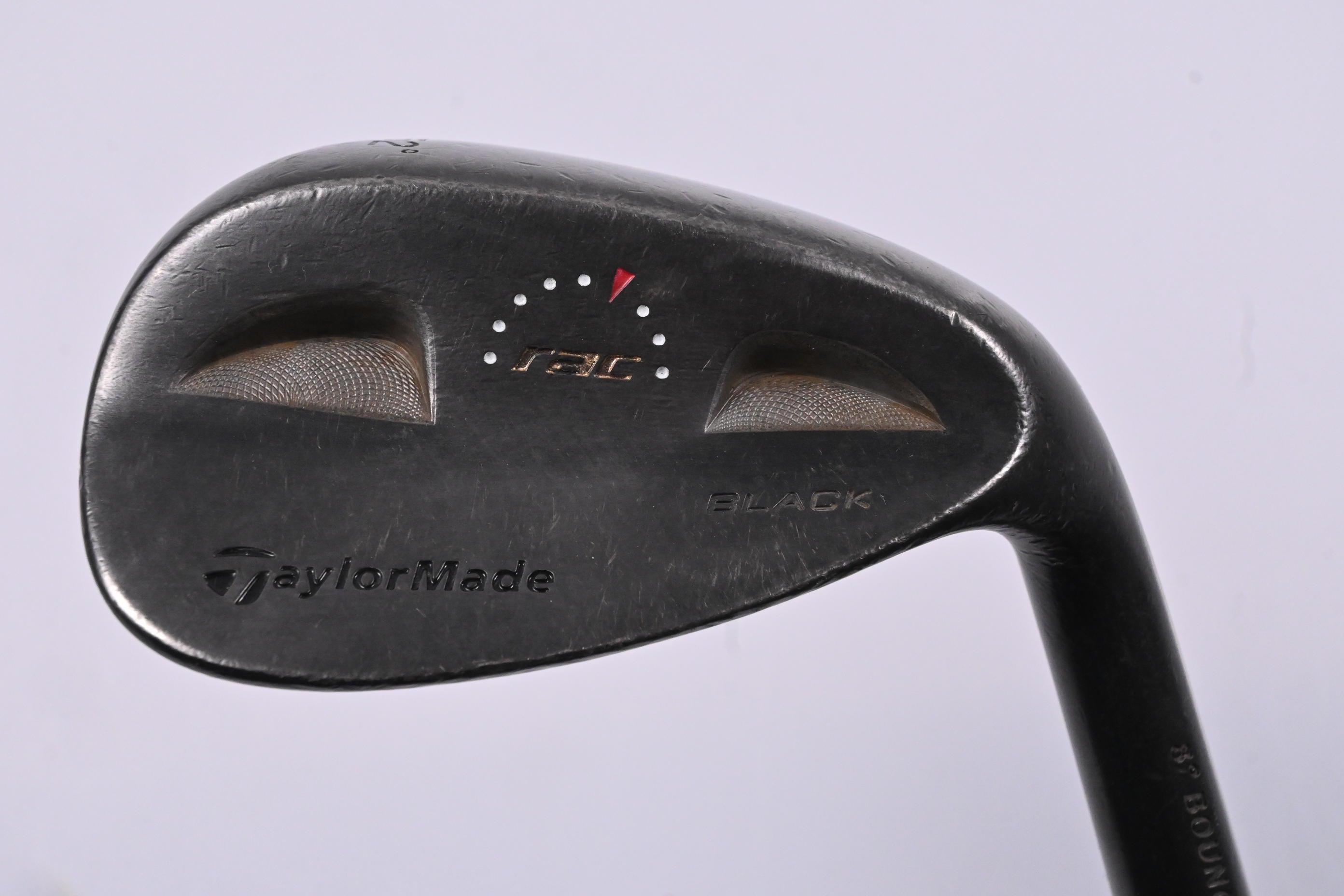 Taylormade RAC Black Gap Wedge / 52 Degree / Wedge Flex RAC Shaft