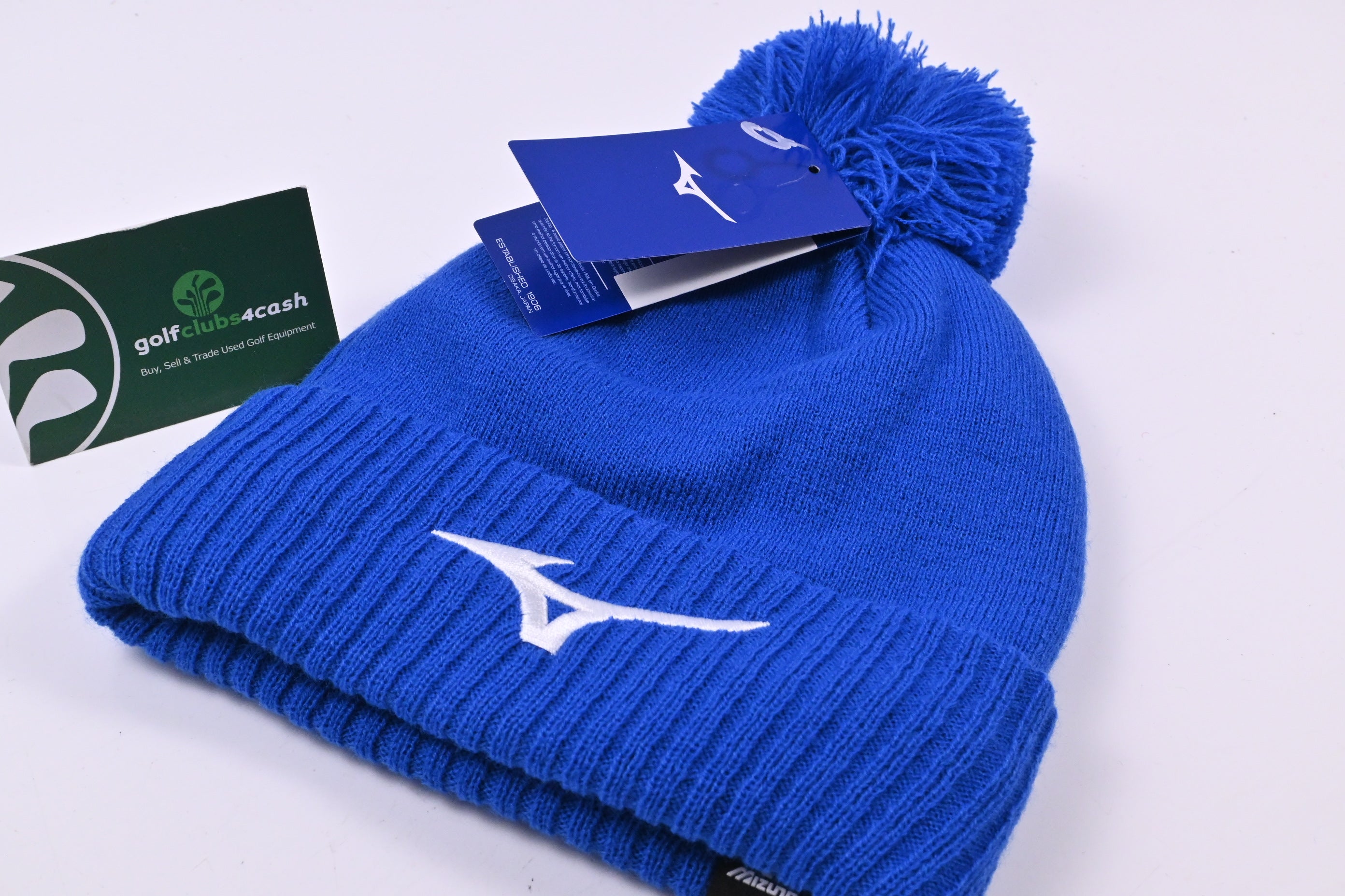 Mizuno Crested Bobble Hat