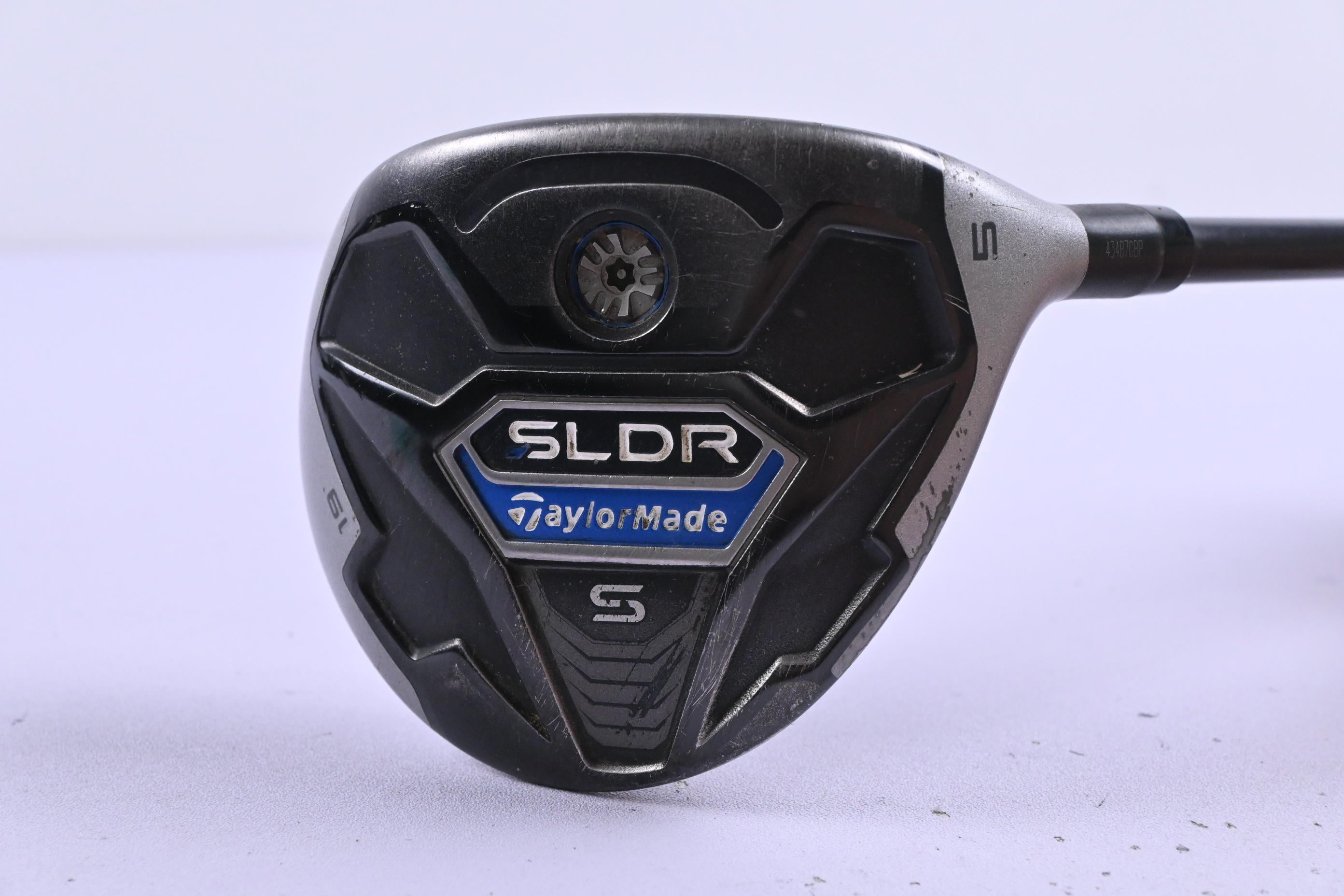 Taylormade SLDR #5 Wood / 19 Degree / Regular Flex Fujikura Speeder 65