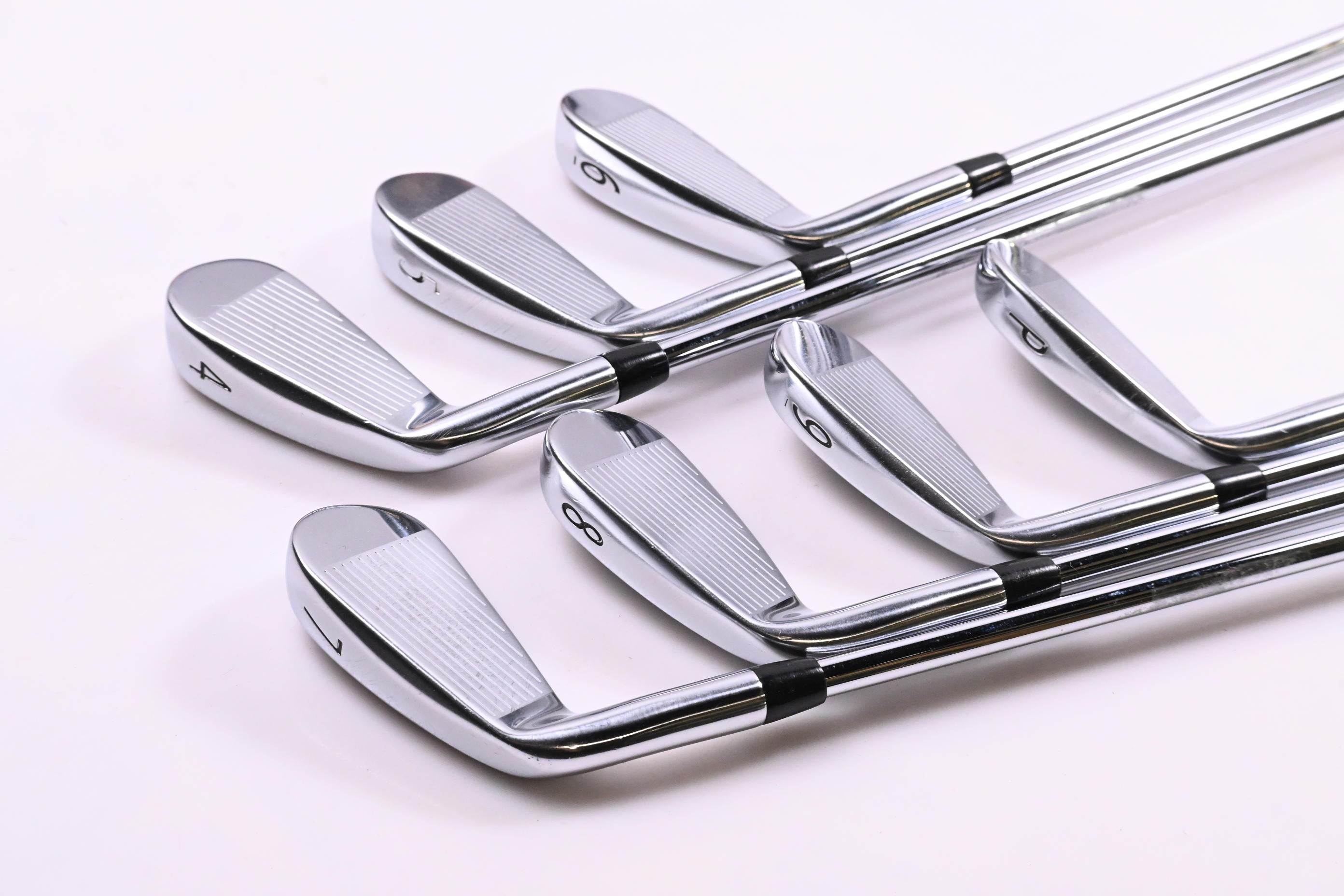 Titleist 718 AP3 Irons / 4-PW / Regular Flex AMT Black R300 Shafts