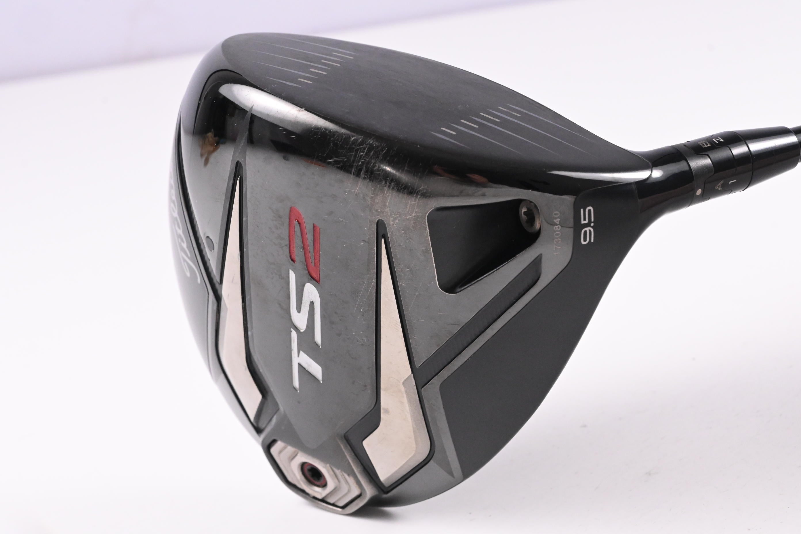 Titleist TS2 Driver / 9.5 Degree / Regular Flex Kuro Kage Black TiNi 50 Shaft