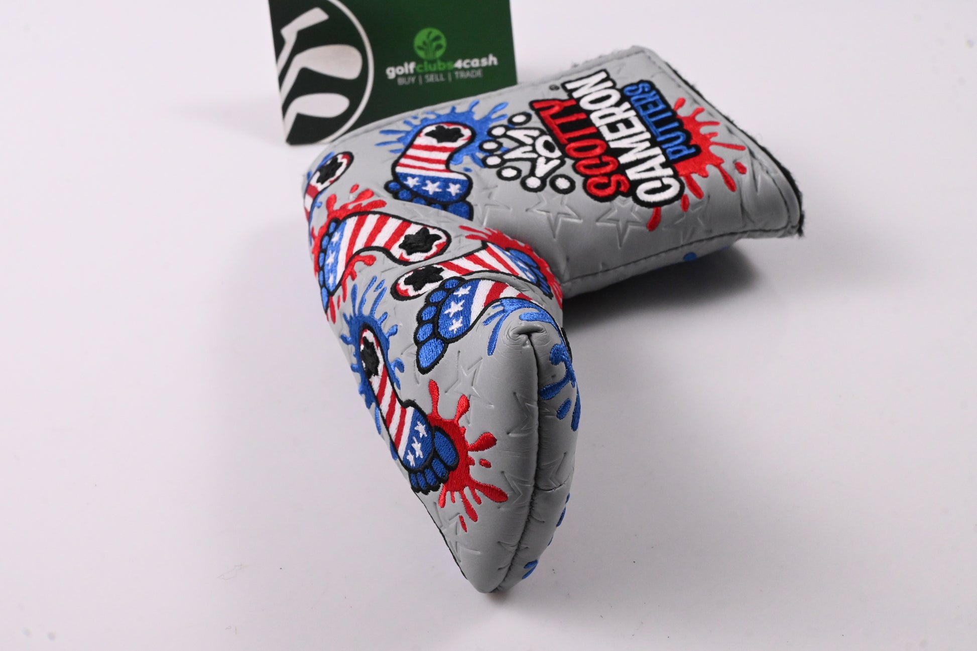 Scotty Cameron 2024 Tar Heel State USA Putter Cover / Blade