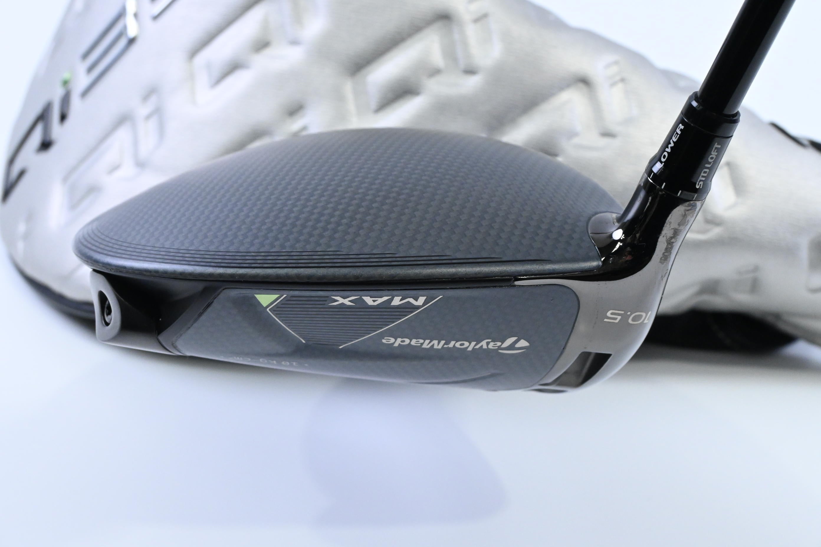 Left Hand Taylormade Qi35 Max Driver / 10.5 Degree / Senior Flex KBS MAX HL 40