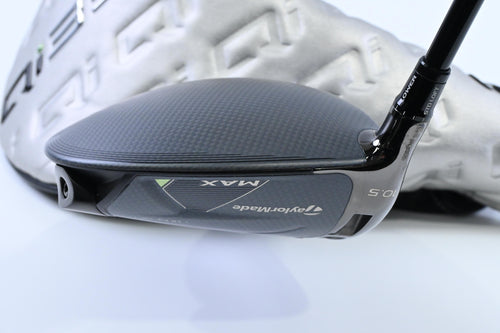 Left Hand Taylormade Qi35 Max Driver / 10.5 Degree / Senior Flex KBS MAX HL 40