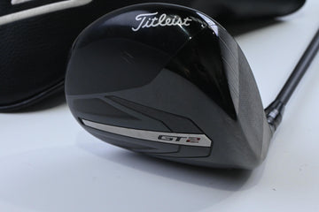 Titleist GT2 Driver / 10 Degree / Stiff Flex HZRDUS Gen5 Black 60