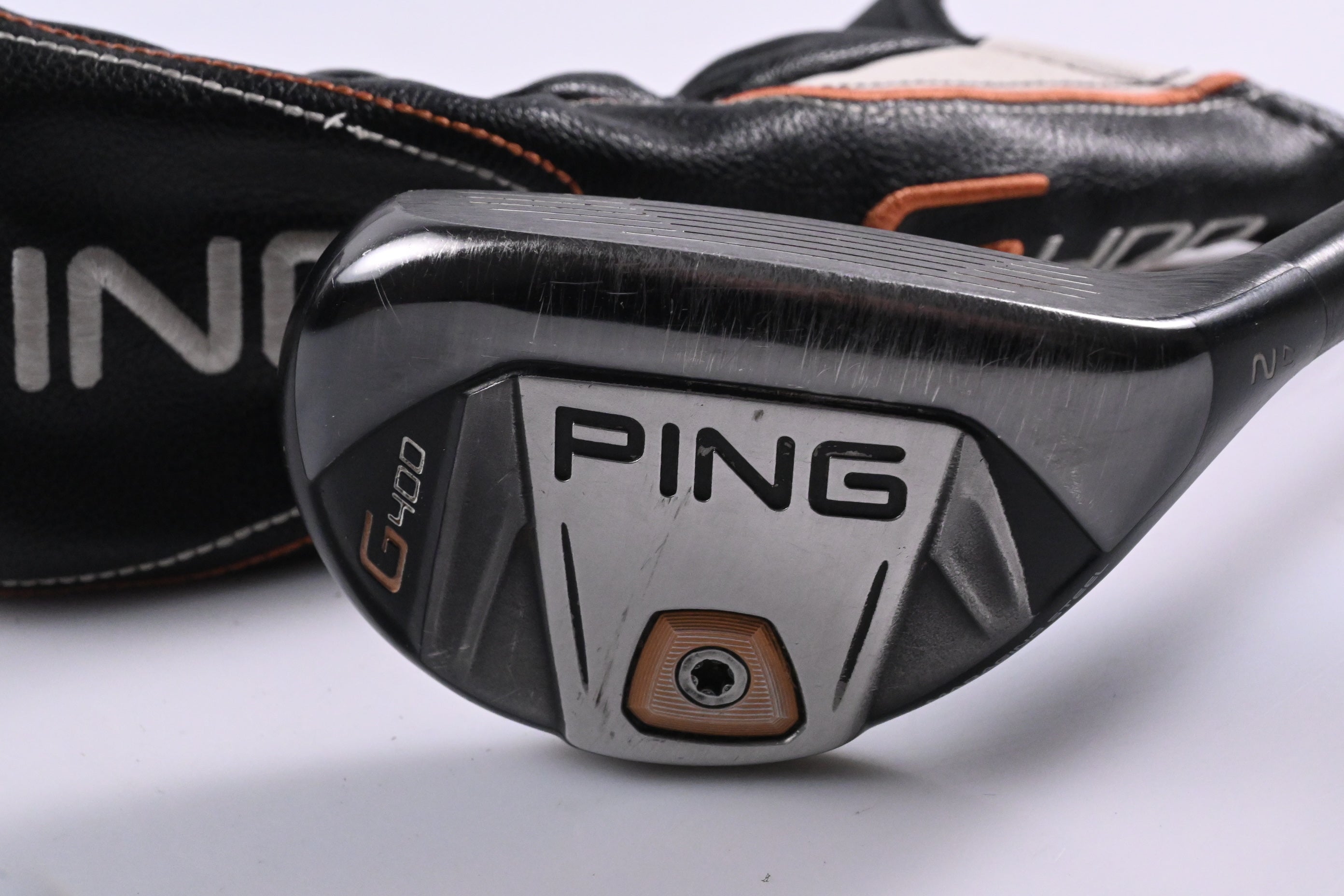 Ping G400 #2 Hybrid / 17 Degree / Stiff Flex Ping Alta CB 70 Shaft