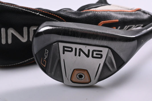 Ping G400 #2 Hybrid / 17 Degree / Stiff Flex Ping Alta CB 70 Shaft