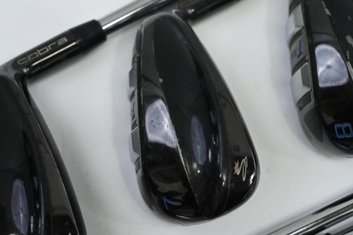 Cobra T-Rail Hybrid Combo Irons / 6-PW+SW / Regular Flex Cobra Ultra Lite Shafts