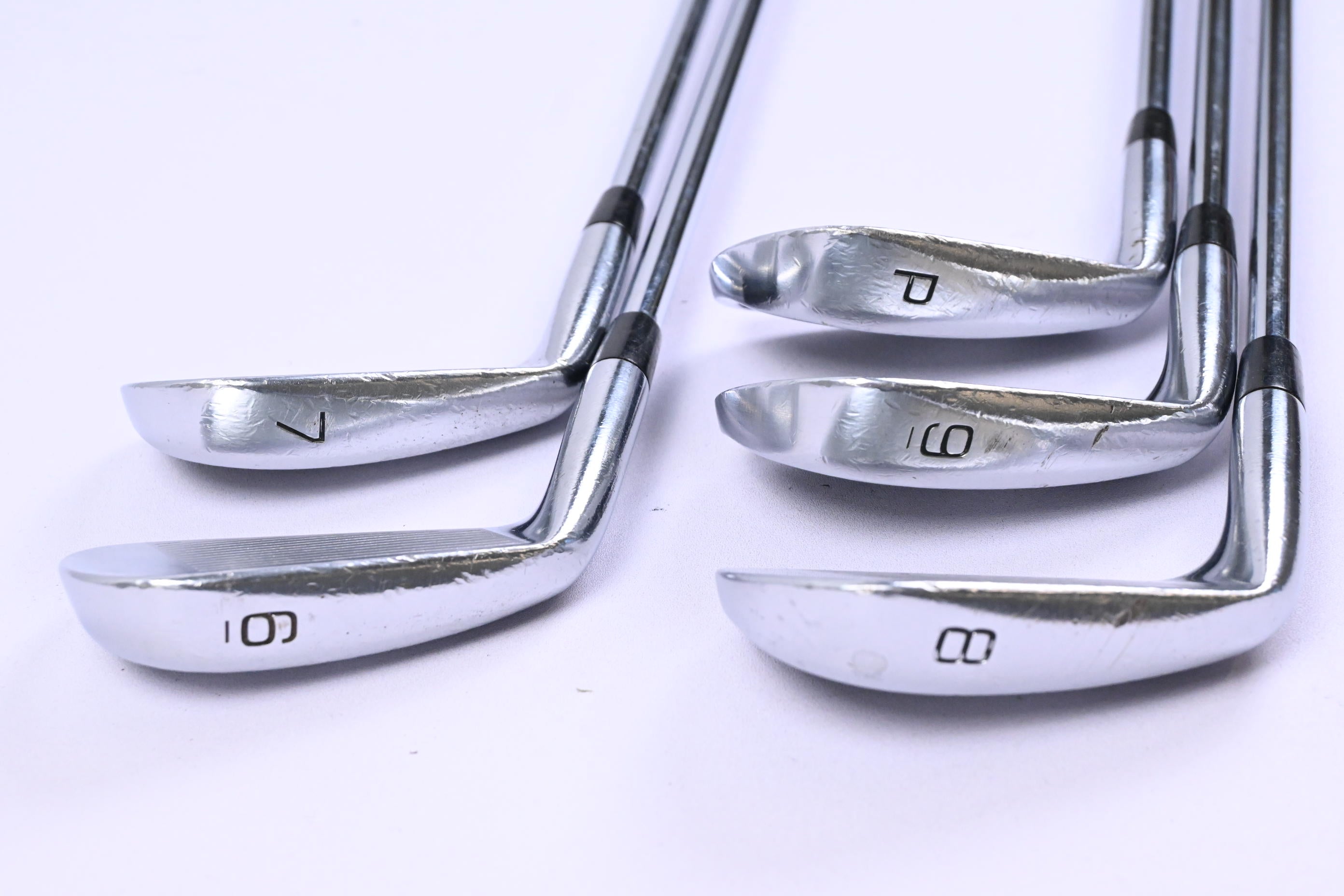 Mizuno JPX 800 Pro Irons / 6-PW / Regular Flex Dynalite Gold XP Shaft
