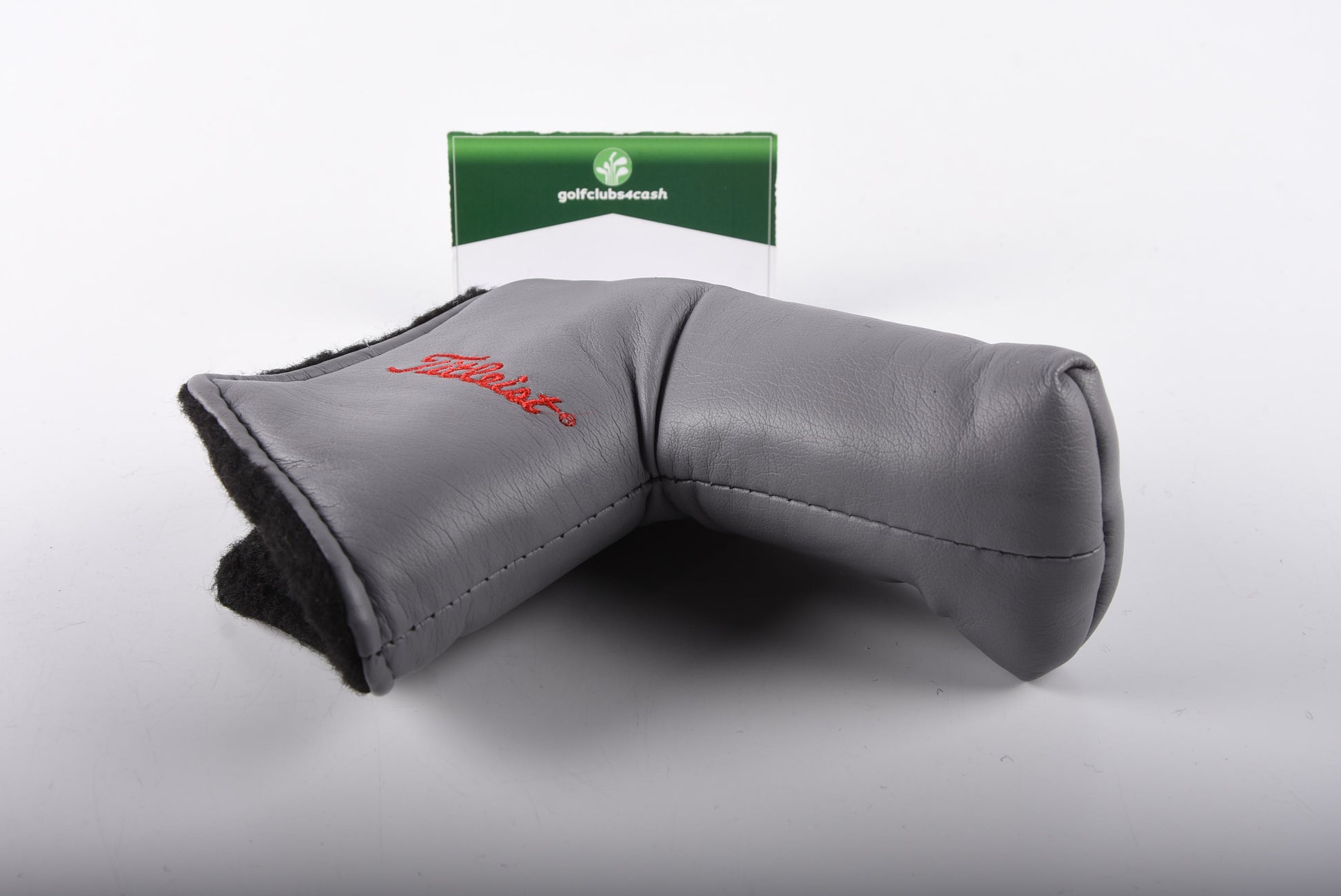 Scotty Cameron 1999 David Duval Pro Platinum Putter Cover / Blade / Grey