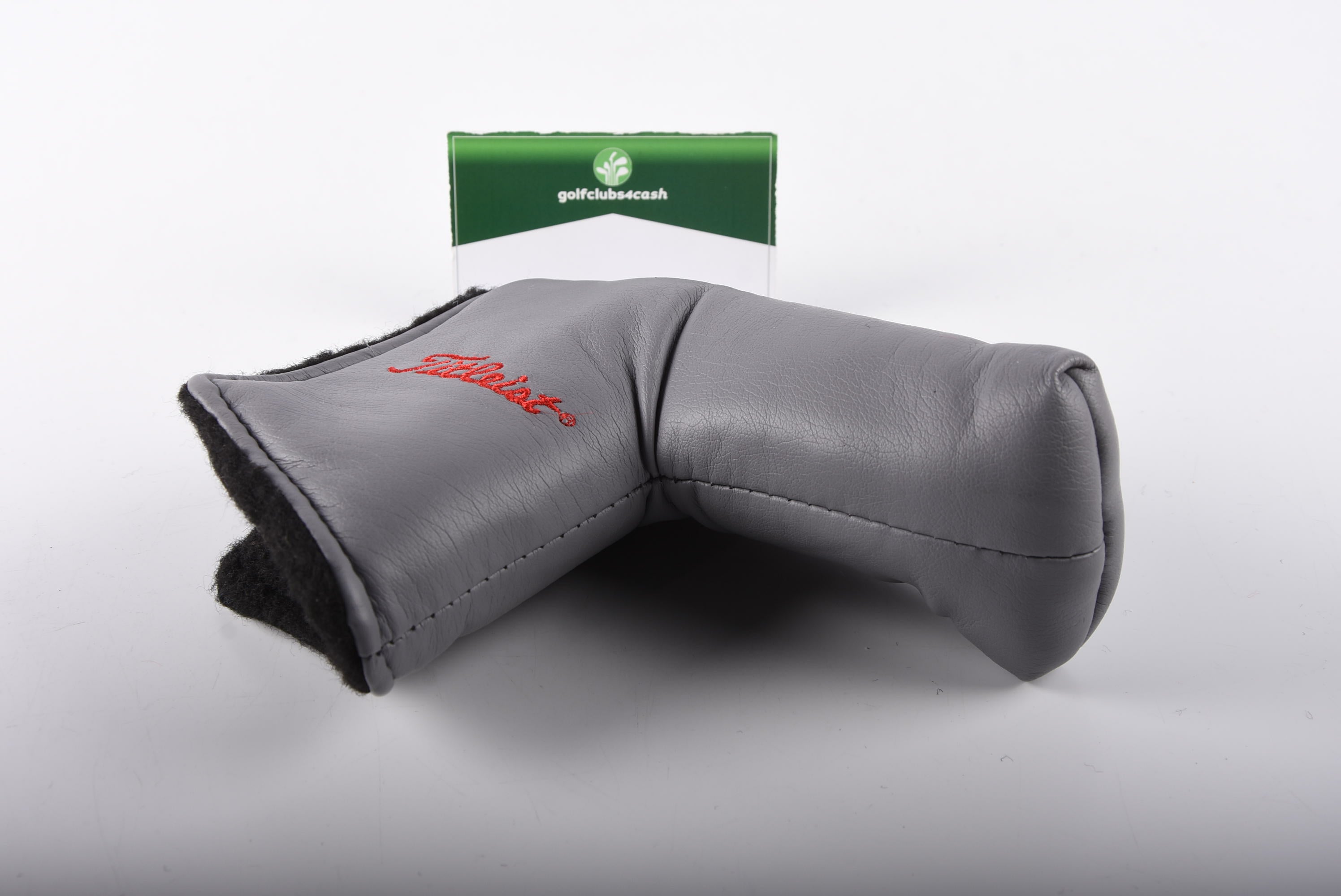 Scotty Cameron 1999 David Duval Pro Platinum Putter Cover / Blade / Grey