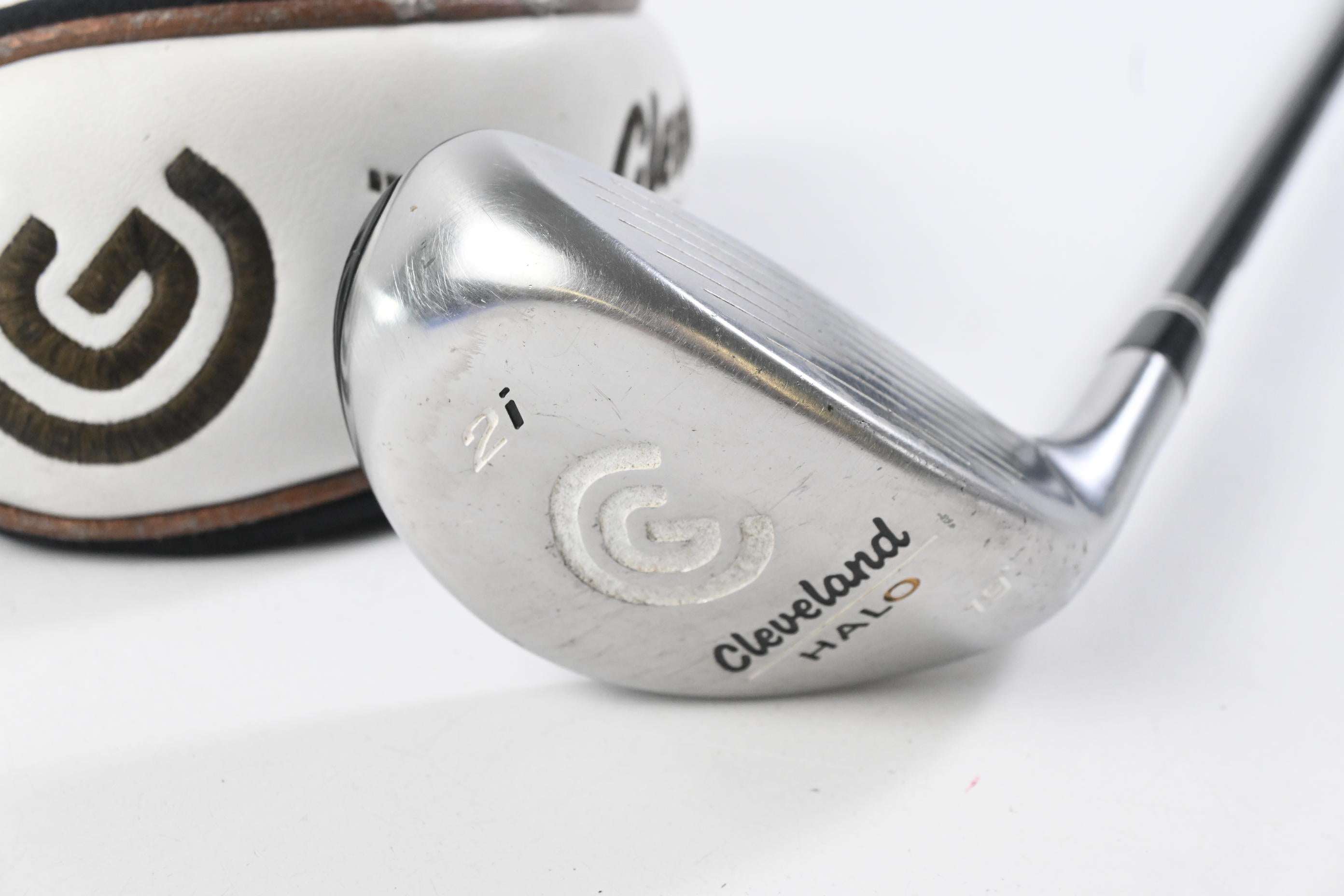 Cleveland Halo #2 Hybrid / 19 Degree / Regular Flex Cleveland Halo Shaft
