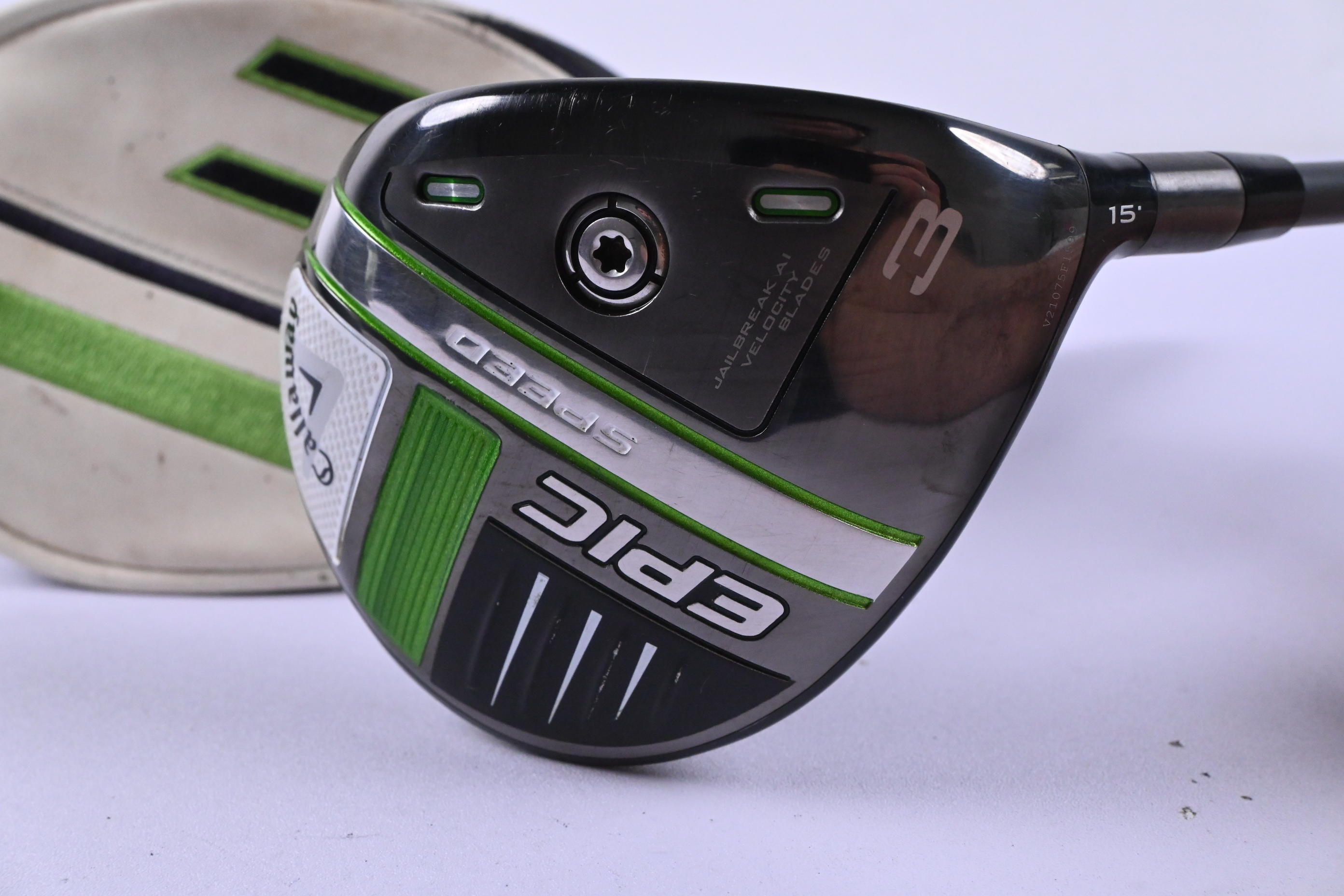 Callaway Epic Speed #3 Wood / 15 Degree / Regular Flex HZRDUS Smoke iM10 Shaft