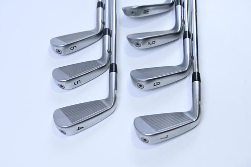 Ping Blueprint S Irons / 4-PW / Orange Dot / X-Flex Dynamic Gold X100 Shafts