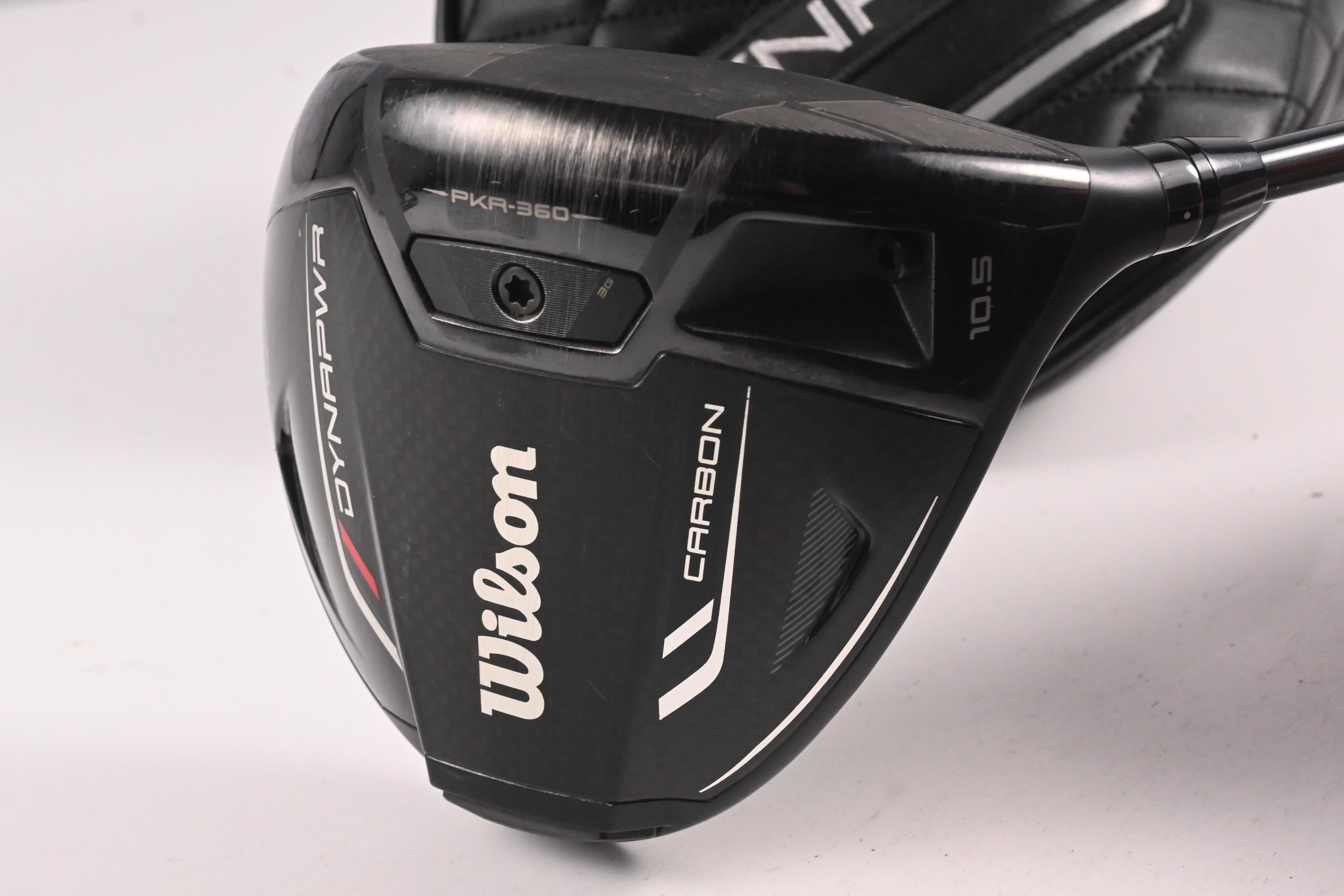 Wilson DYNAPWR Carbon 2025 Driver / 10.5 Degree / Stiff Flex Denali Black 60