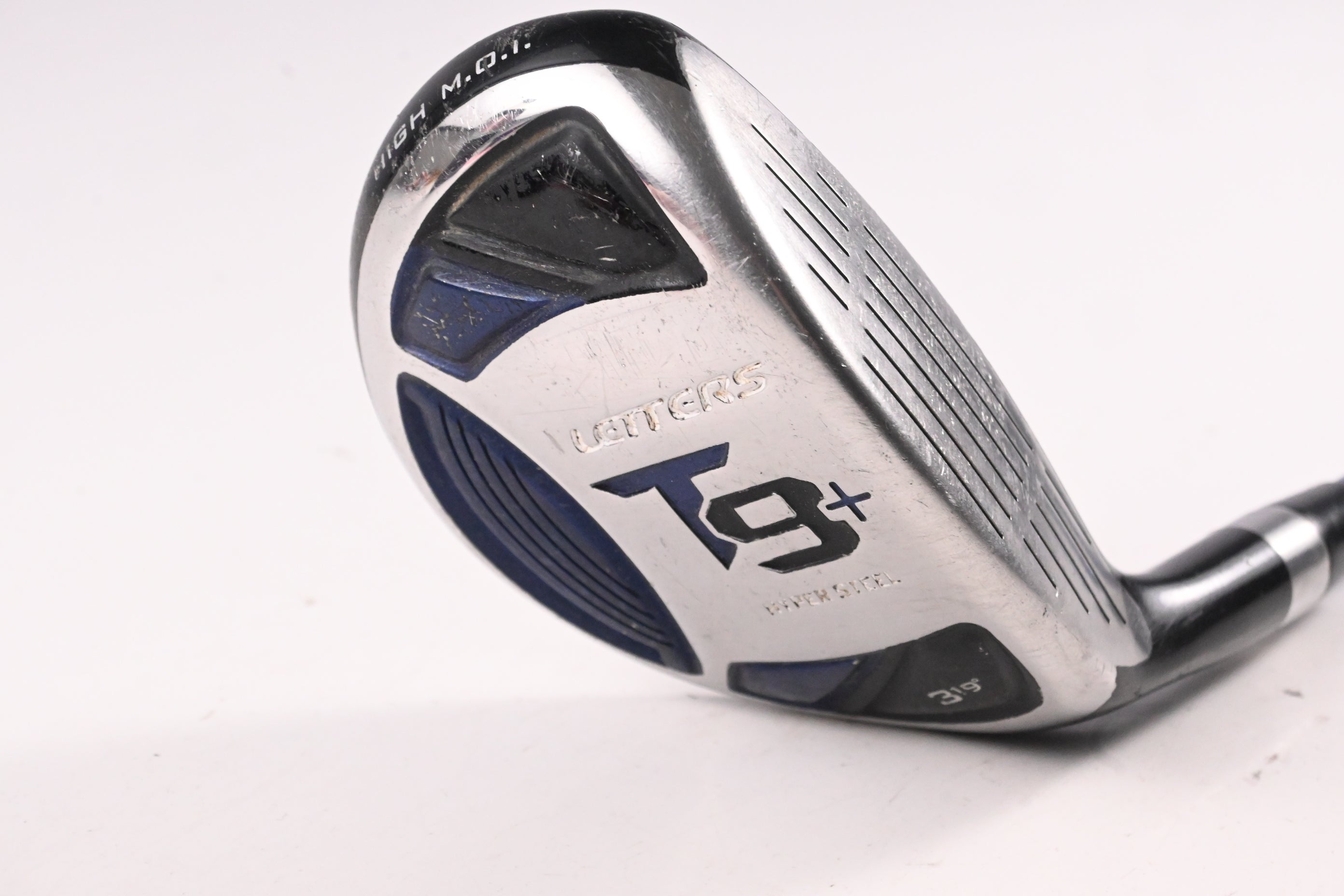 John Letters T9+ #3 Hybrid / 19 Degree / Stiff Flex Aldila Tour Gold 80 Shaft