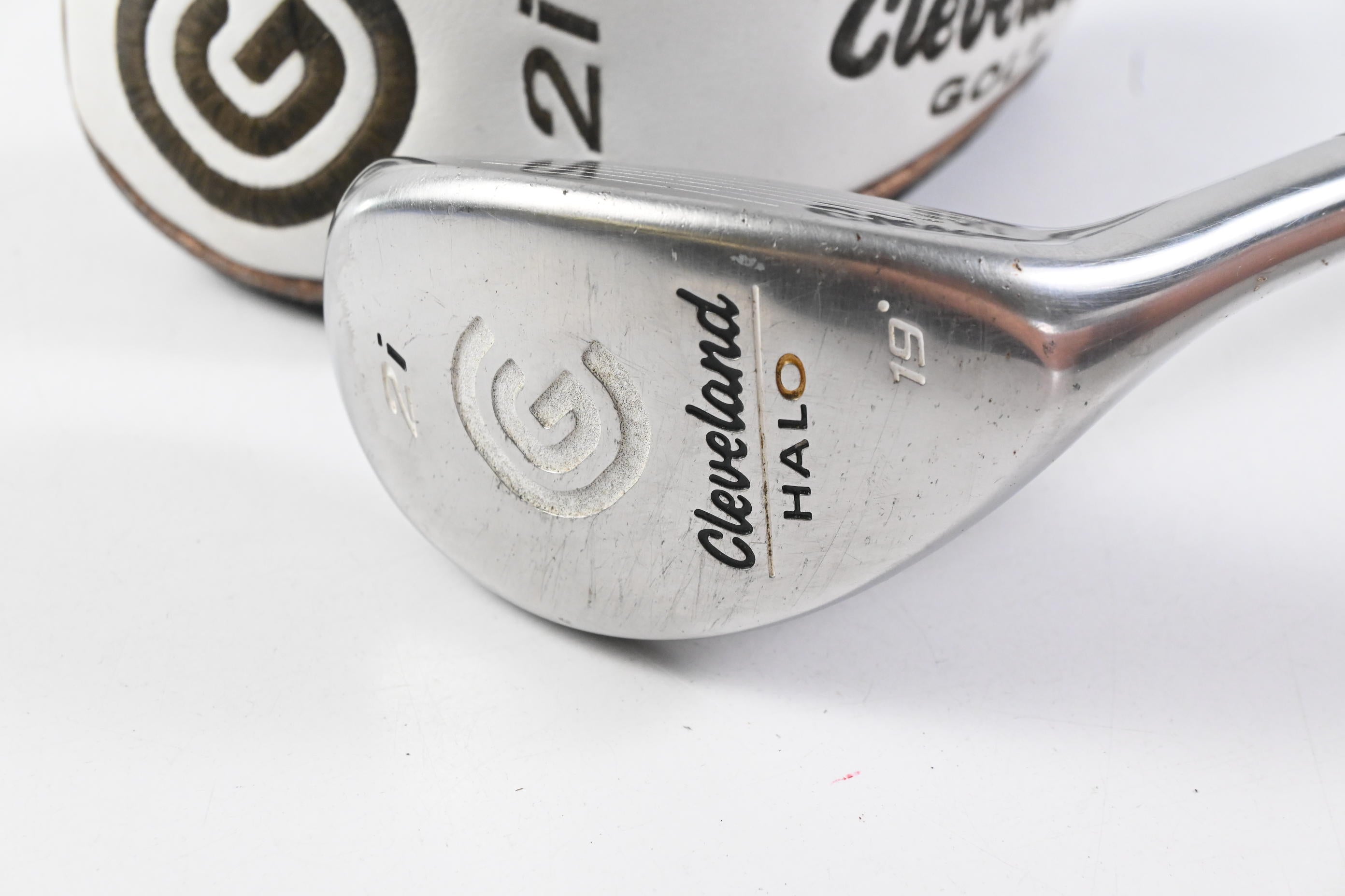 Cleveland Halo #2 Hybrid / 19 Degree / Regular Flex Cleveland Halo Shaft