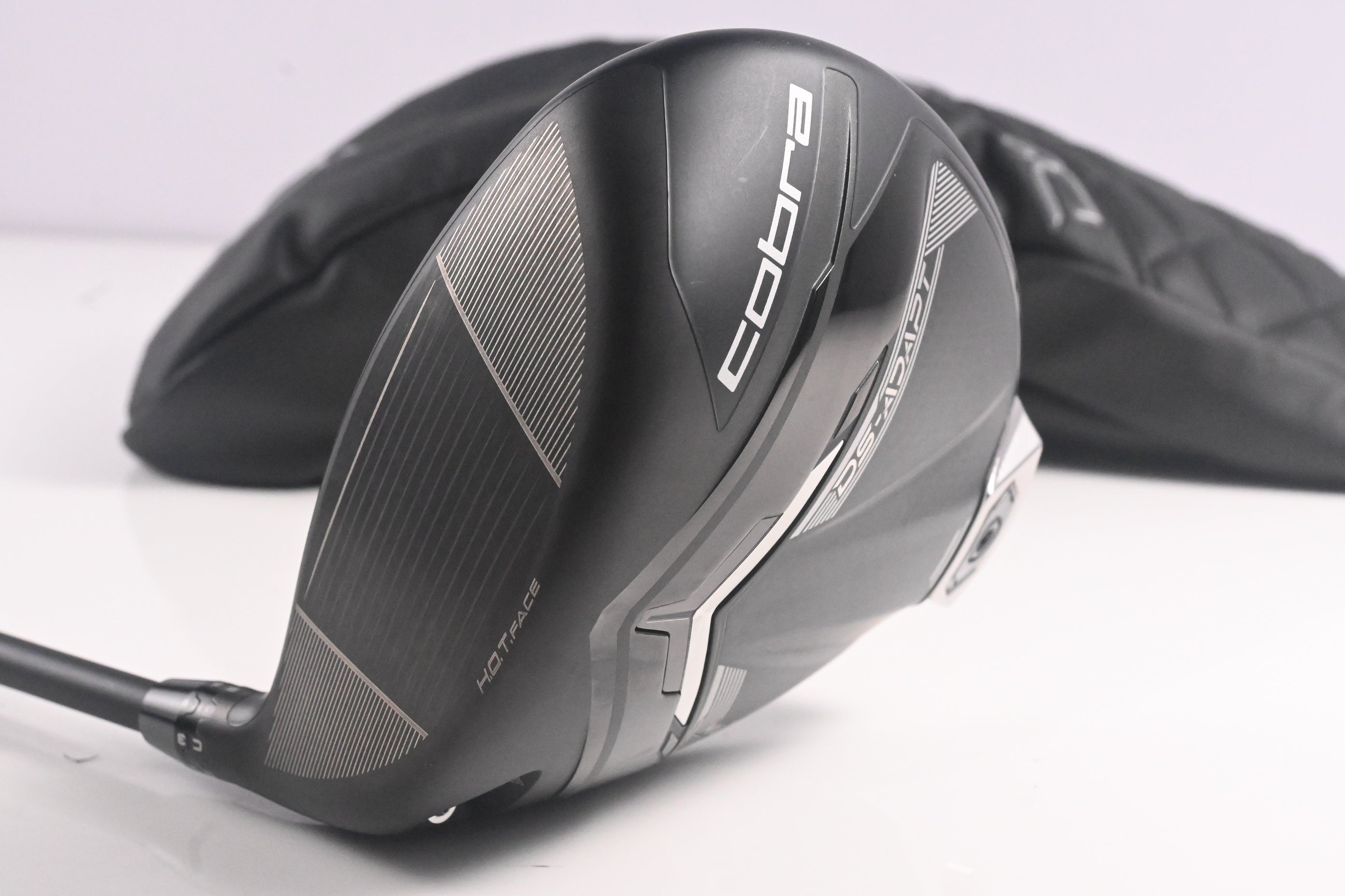 Left Hand Cobra DS-Adapt MAX-K Driver / 10.5 Degree / Regular Flex Vanquish 4