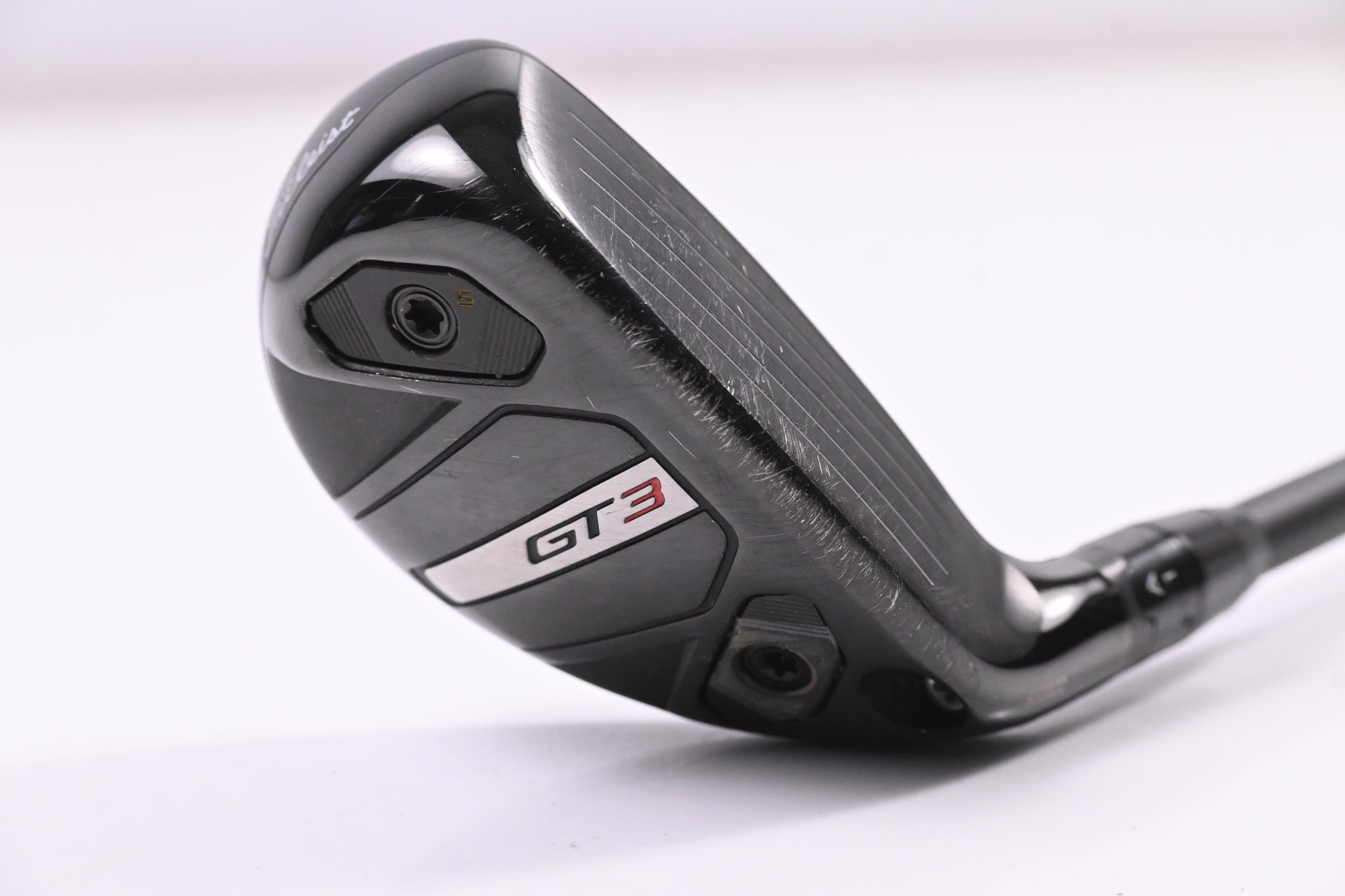 Titleist GT3 #3 Hybrid / 18 Degree / Stiff Flex Tensei 1K Black 85 Shaft