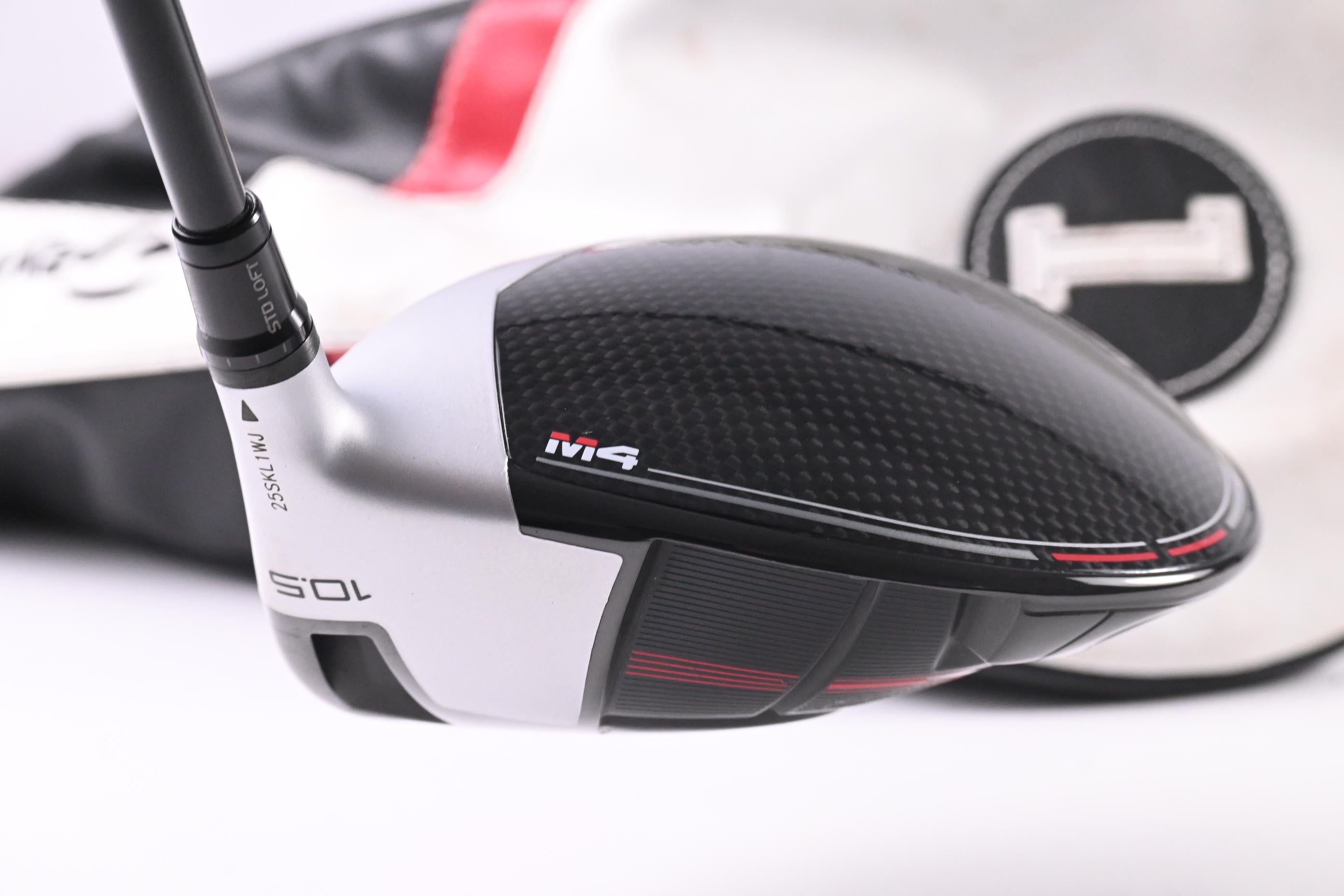 Taylormade M4 Driver / 10.5 Degree / Stiff Flex Fujikura Atmos Red 5 Shaft