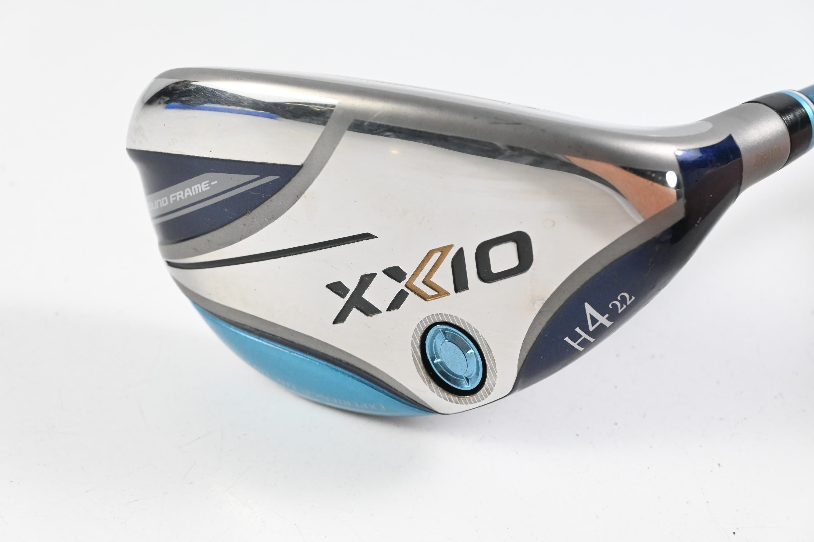 XXIO 12 #4 Hybrid / 22 Degree / Regular Flex XXIO MP1200 37 Shaft