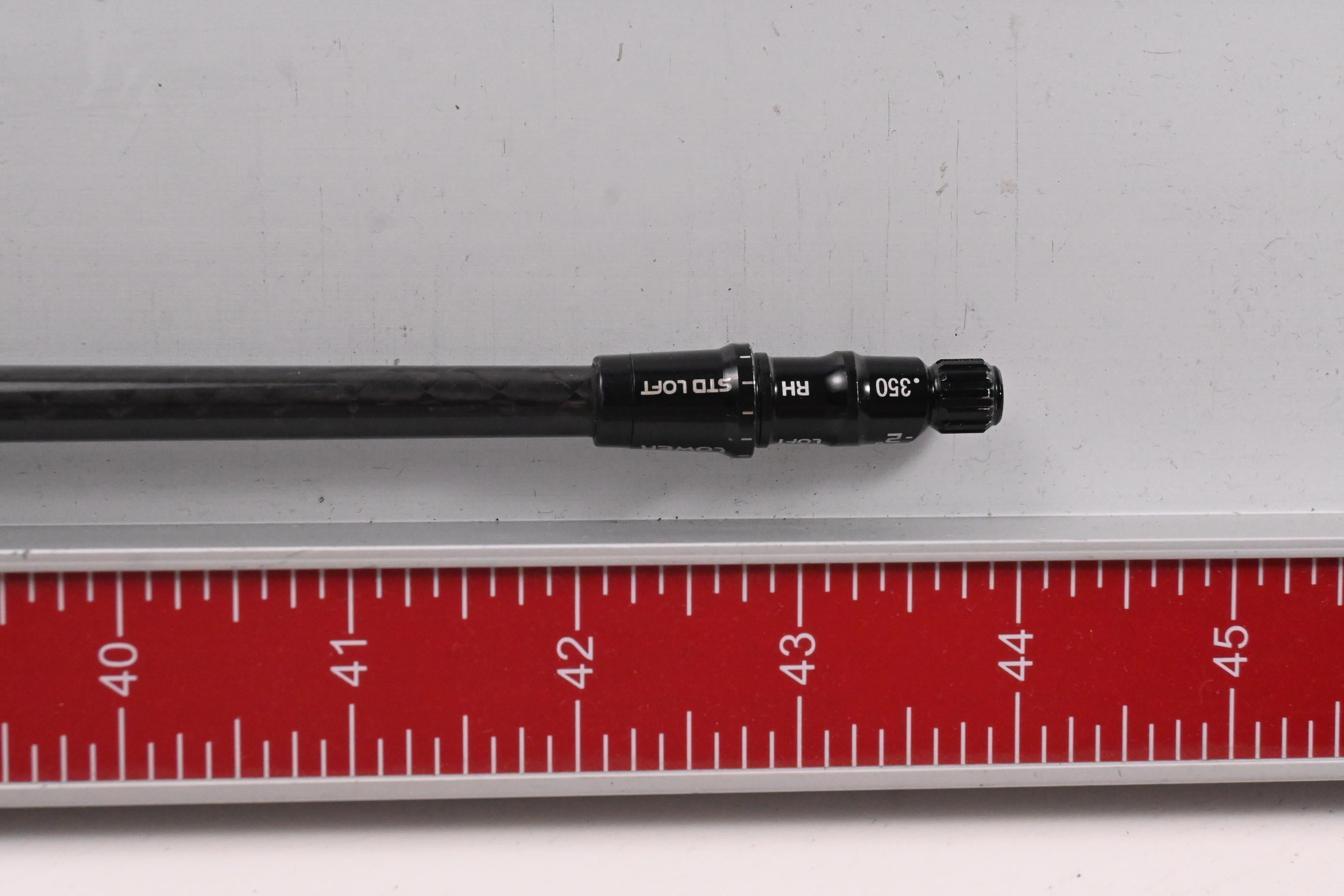 Mitsubishi Chemical C6 Blue 50 Fairway Shaft / Regular Flex / Taylormade 2nd Gen