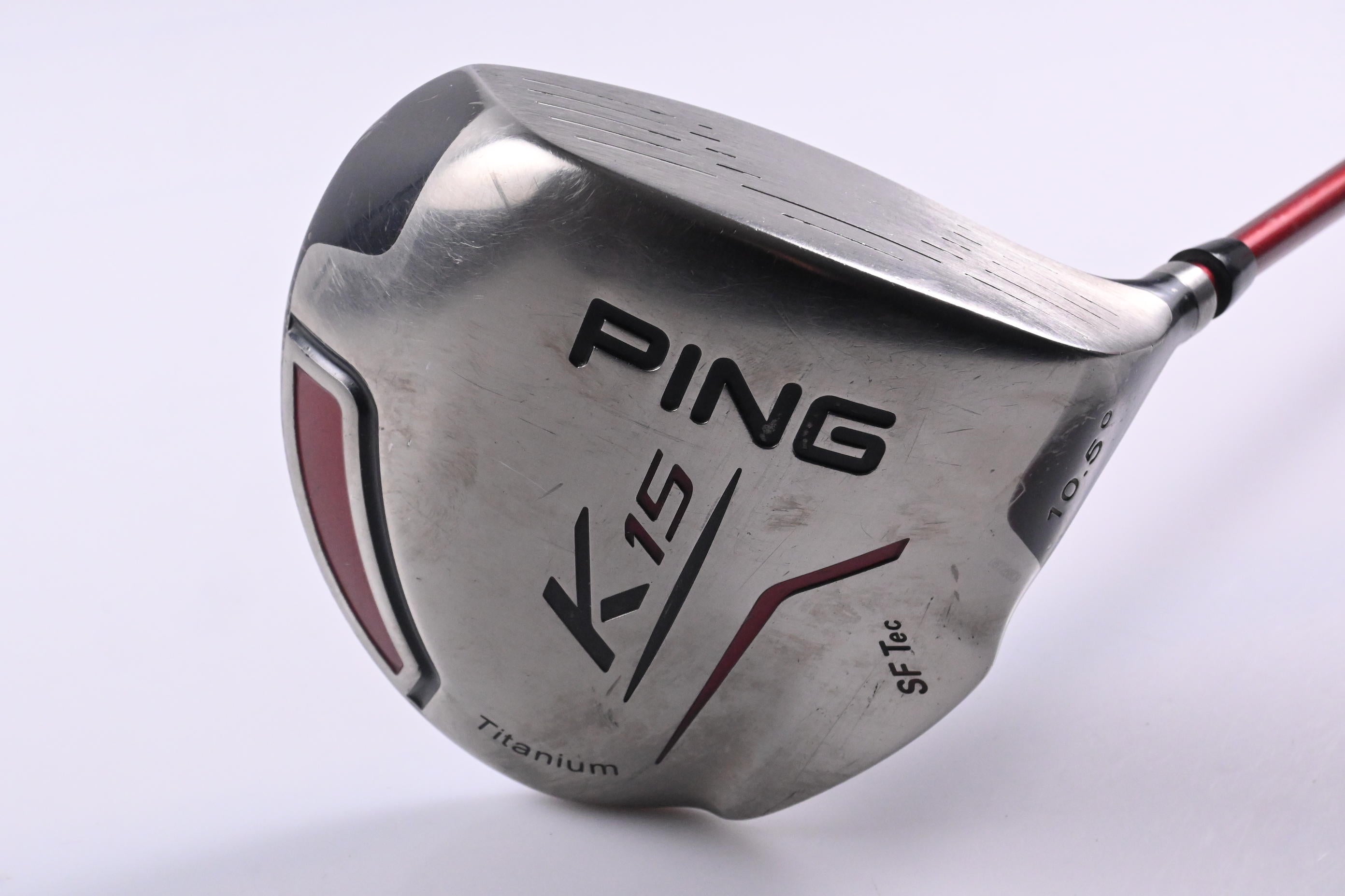 Ping K15 SF Tec Driver / 10.5 Degree / Regular Flex Ping TFC 149 D Shaft