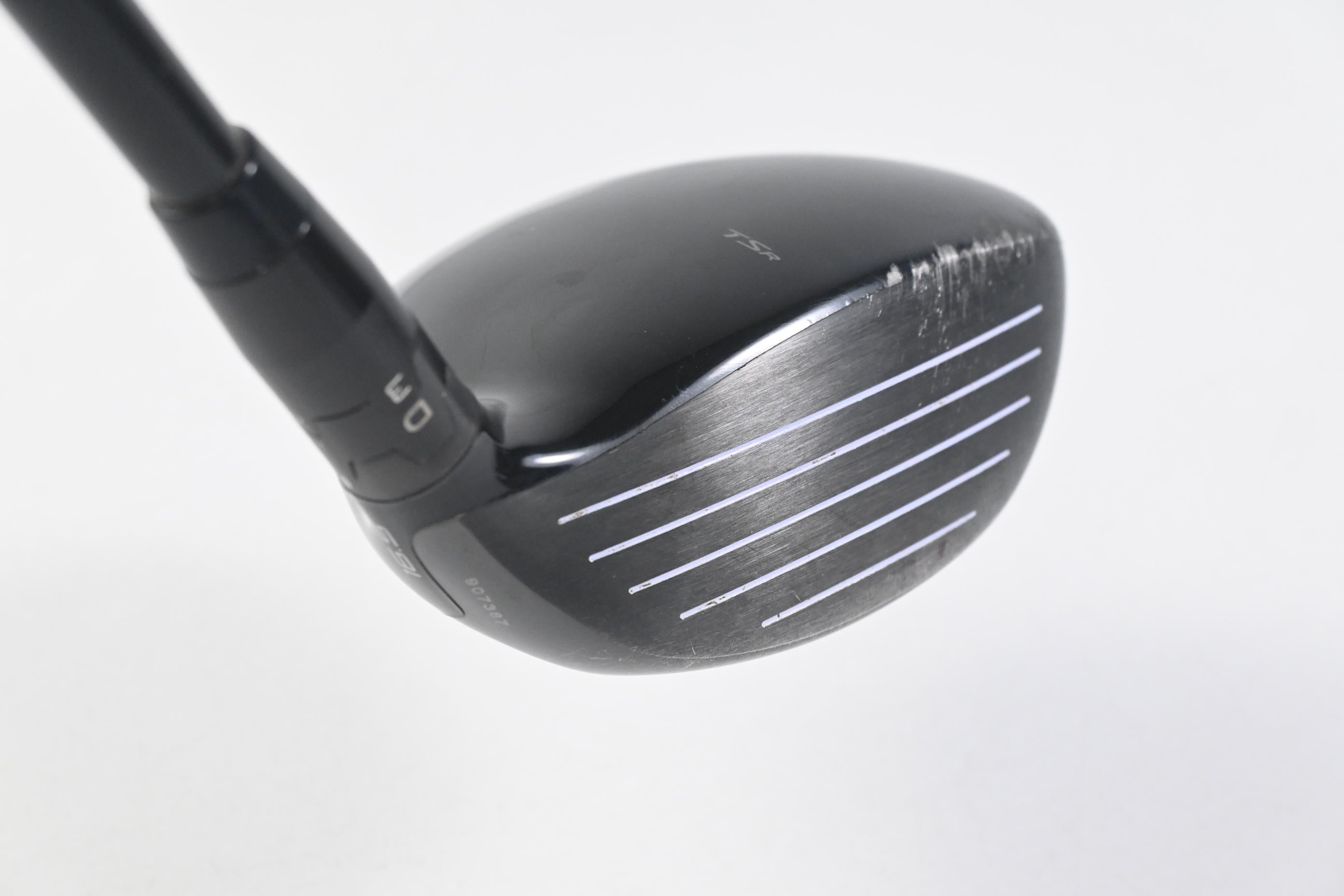 Left Hand Titleist TSR3 #3 Wood / 16.5 Degree / Regular Flex Tensei AV Blue 65