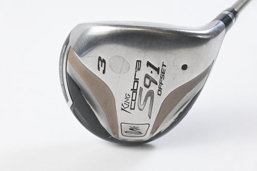 Cobra King S9-1 Offset #3 Wood / 15.5 Degree / Senior Flex Cobra 45 Shaft