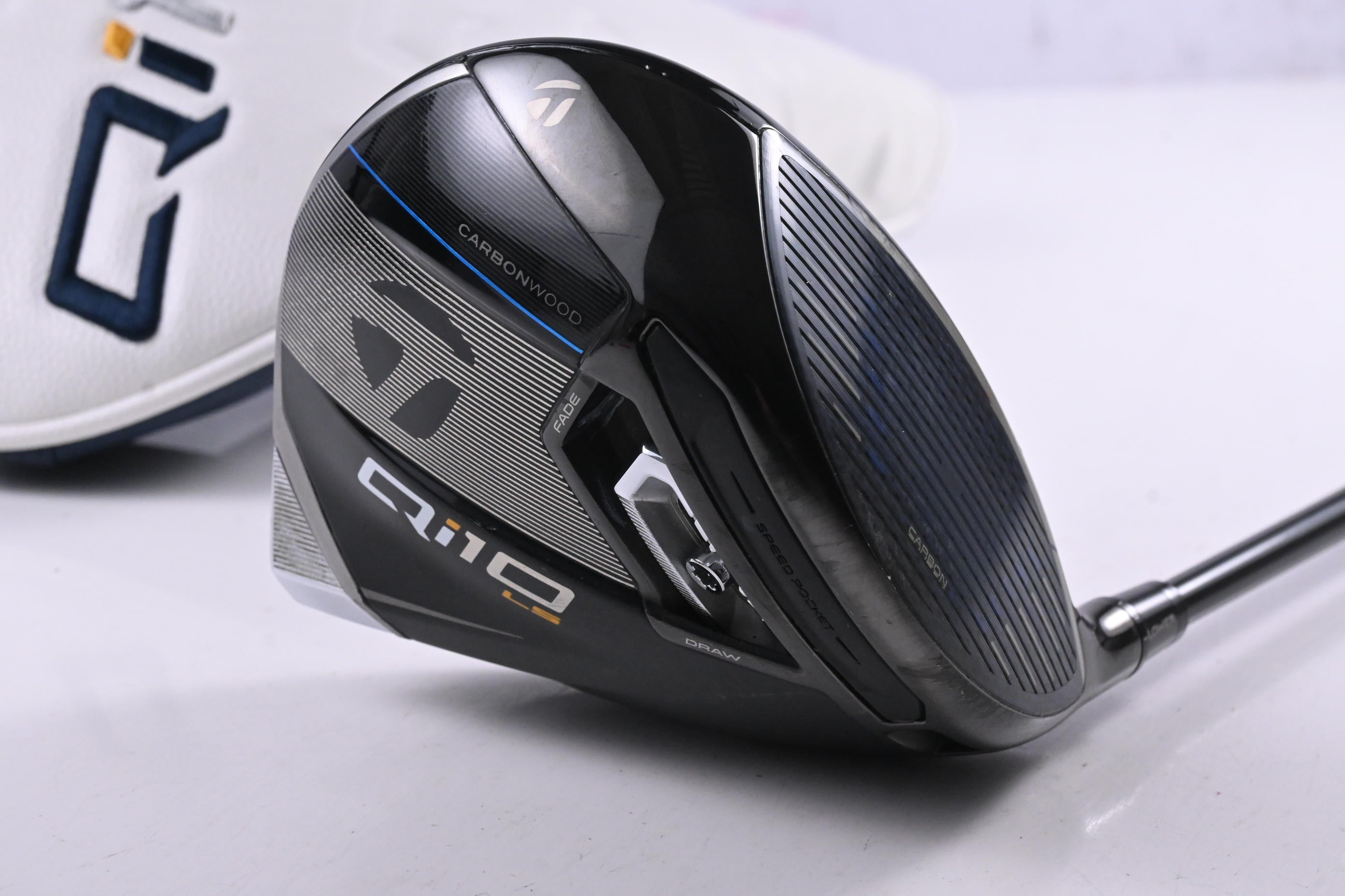 Taylormade Qi10 LS Driver / 10.5 Degree / TX-Flex Tensei AV Raw Blue 65 Shaft