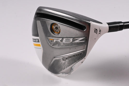 TaylorMade RBZ Stage 2 #3 Wood / 15 Degree / Regular Flex Rocketfuel 60 Shaft