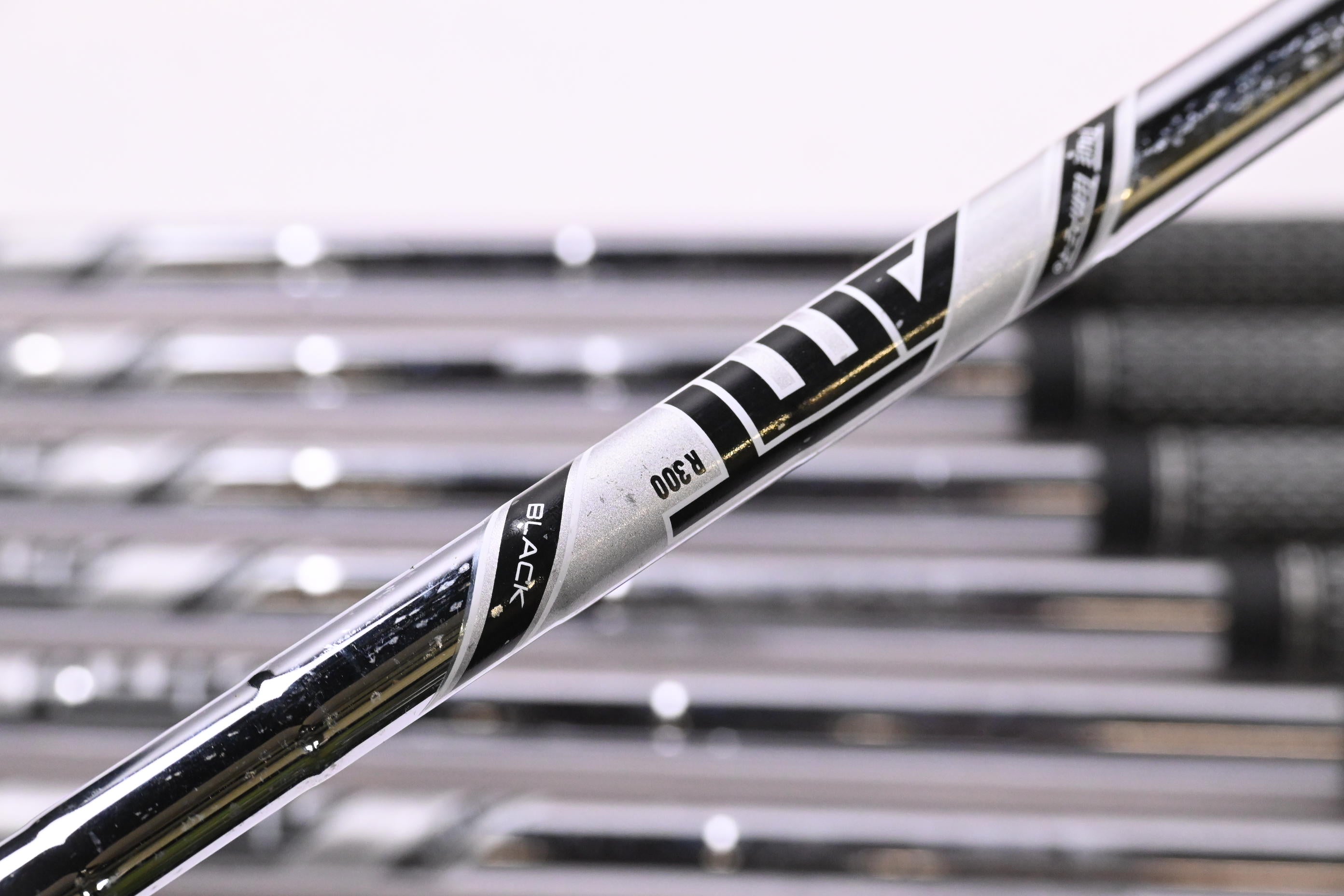 Titleist 718 AP3 Irons / 4-PW / Regular Flex AMT Black R300 Shafts