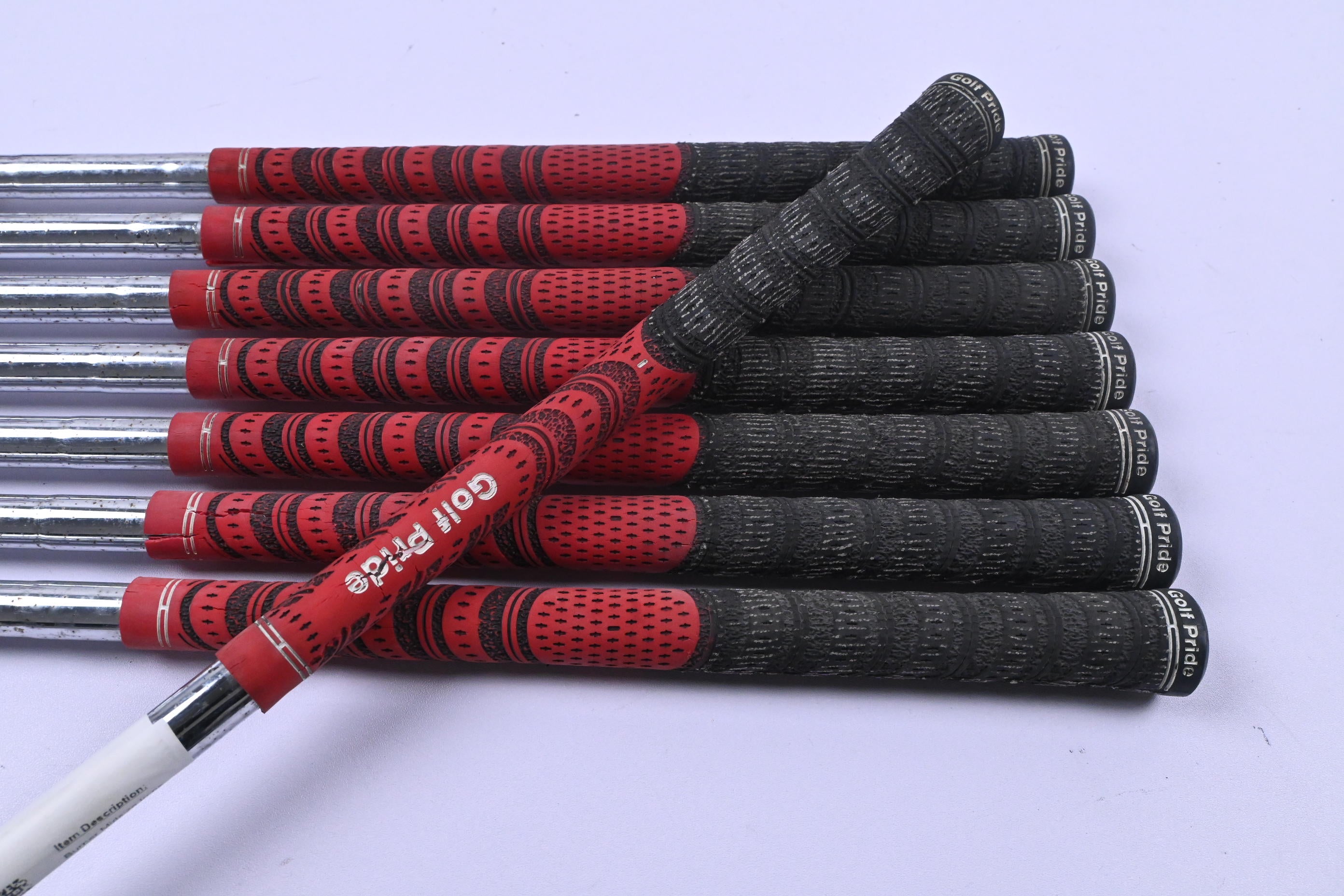 Taylormade Burner Midsize Irons / 3-PW / Stiff Flex Dynamic Gold Shafts