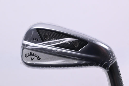 Callaway Apex UT 24 #4 Iron / 23 Degree / Stiff Flex Mitsubishi MMT Black 80
