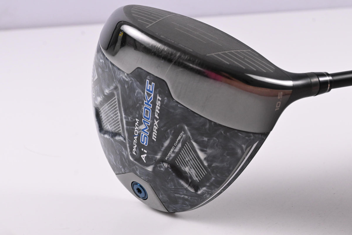 Callaway Paradym Ai Smoke Max Fast Driver / 10.5 Degree / Stiff Flex Tensei Blue
