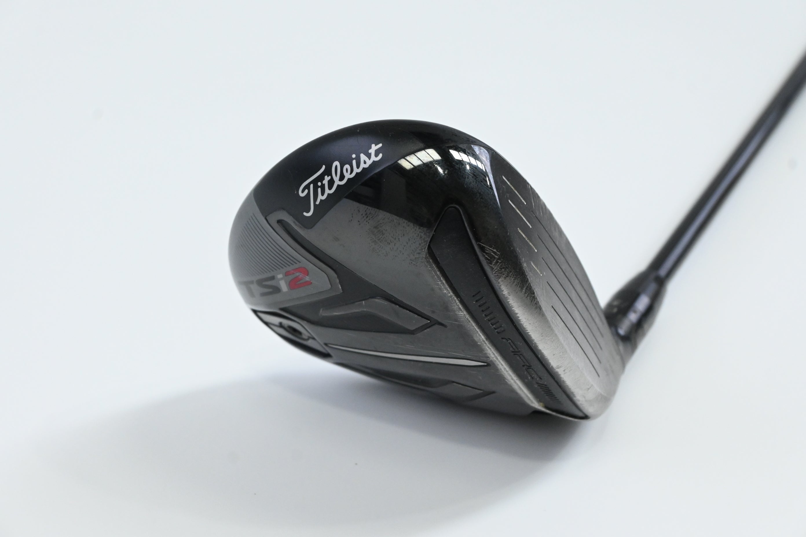 Titleist TSi2 #3 Wood / 16.5 Degree / X-Flex HZRDUS Smoke Black RDX 70 Shaft