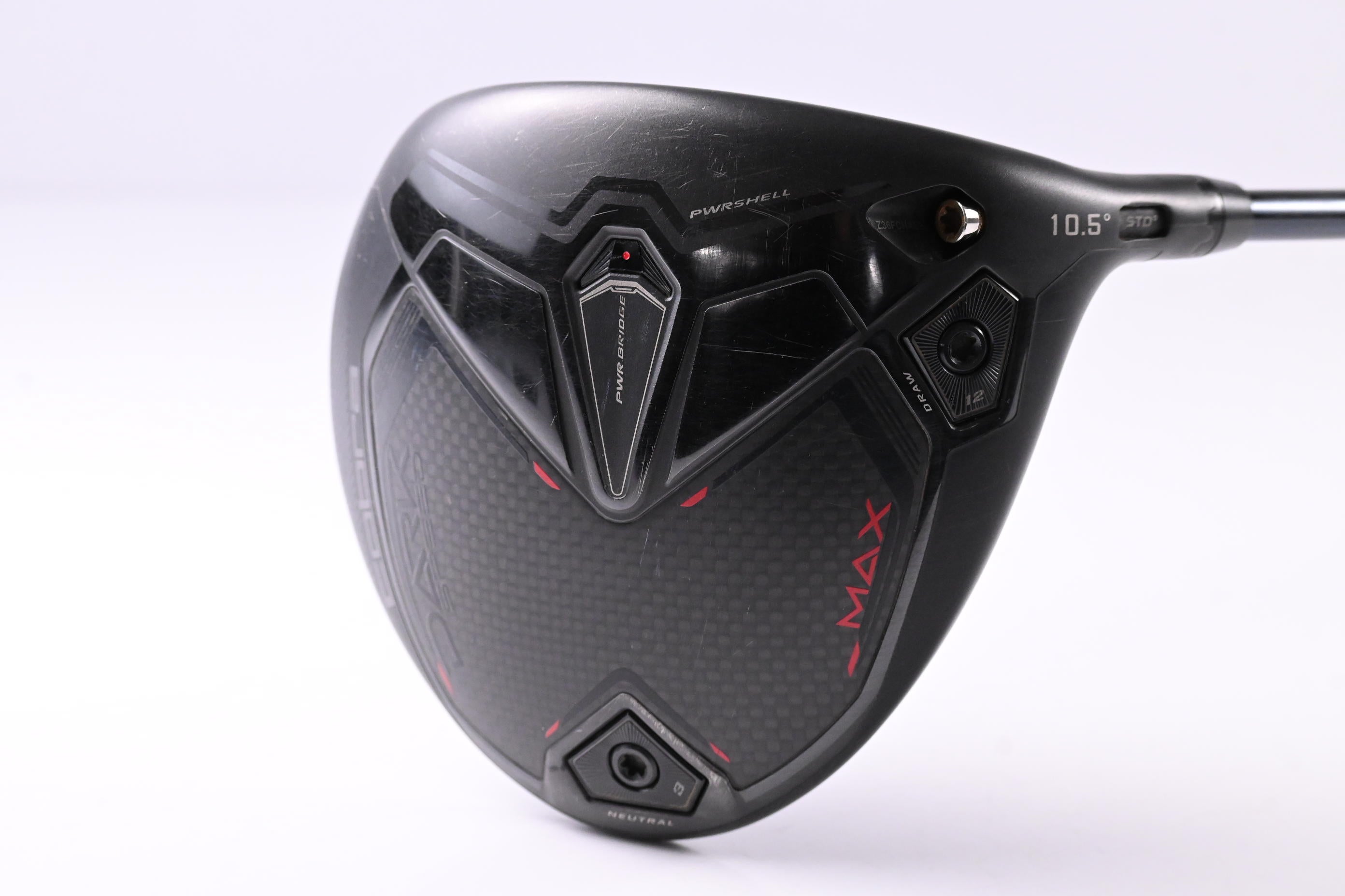 Cobra Darkspeed Max Driver / 10.5 Degree / Senior Flex UST Mamiya LIN-Q M40X Red