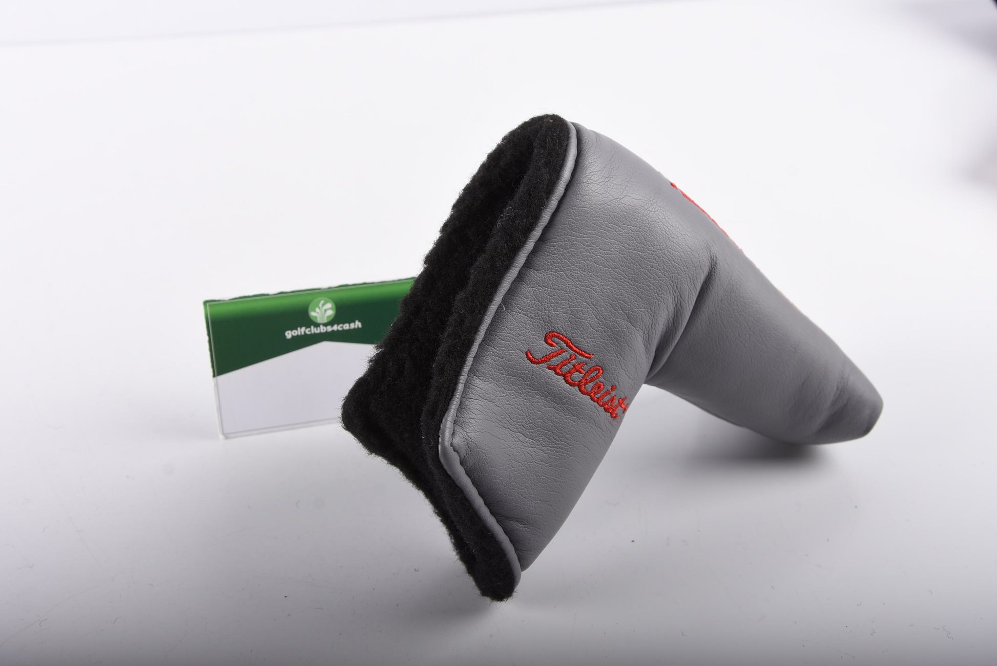 Scotty Cameron 1999 David Duval Pro Platinum Putter Cover / Blade / Grey