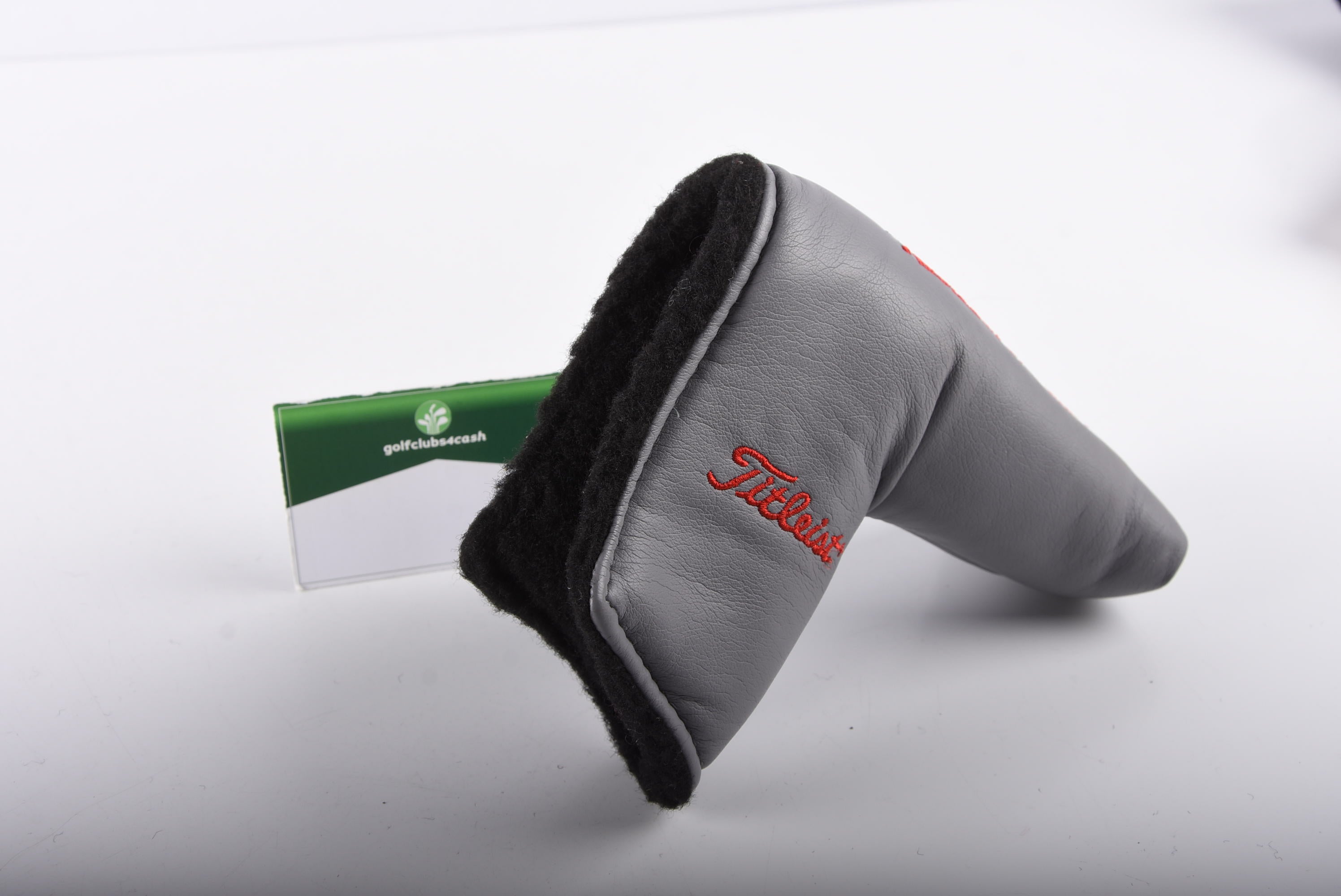 Scotty Cameron 1999 David Duval Pro Platinum Putter Cover / Blade / Grey